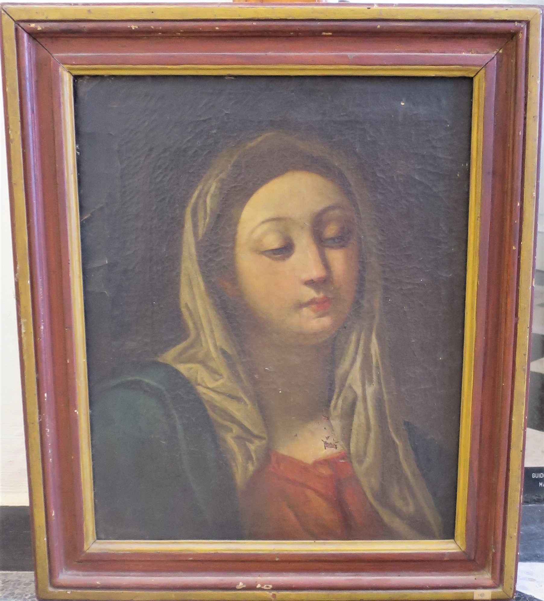 Madonna (dipinto) - ambito bolognese (prima metà XVII)