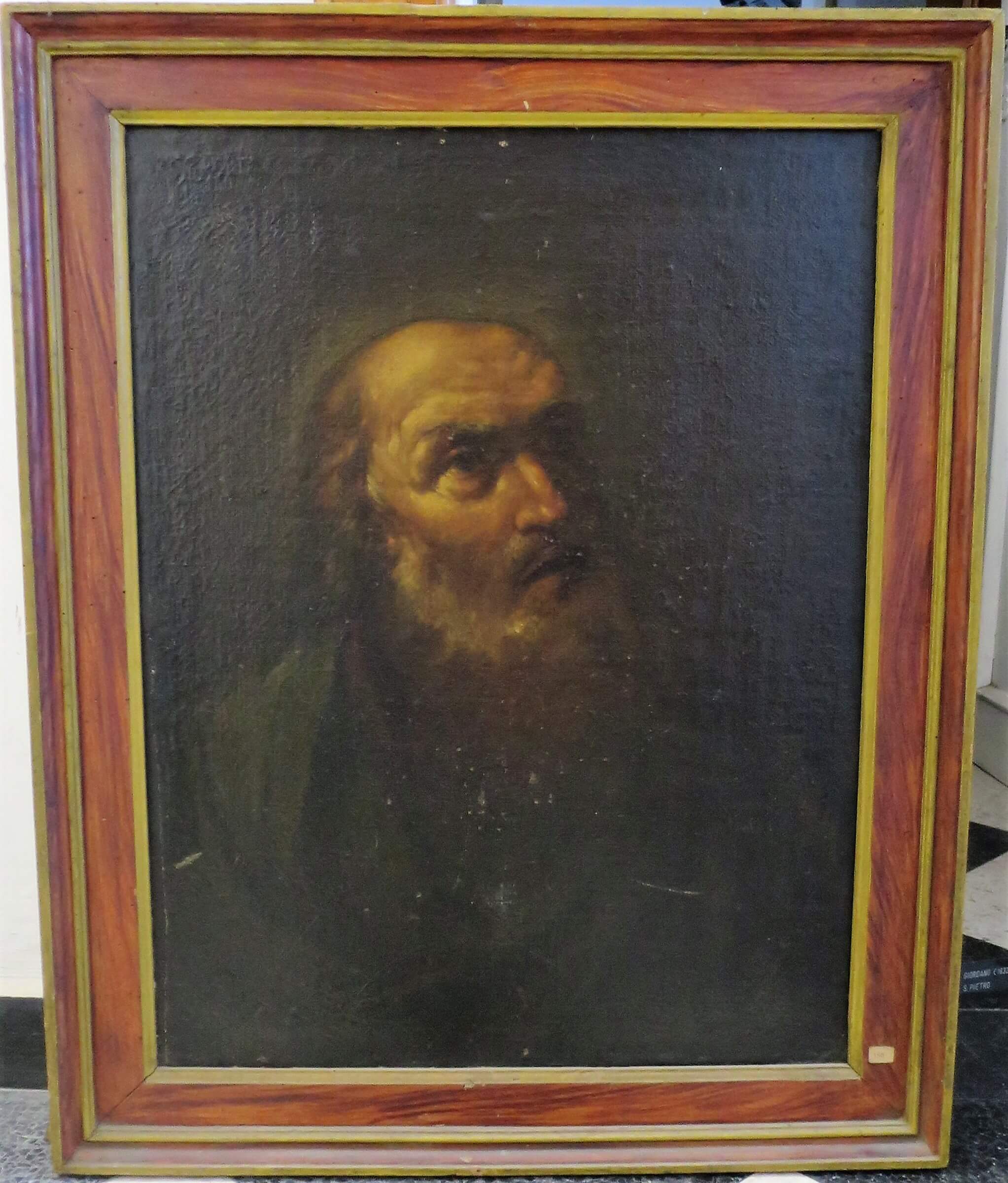 San Pietro Apostolo, San Pietro Apostolo (dipinto) di Giordano Luca (attribuito) (seconda metà XVII)