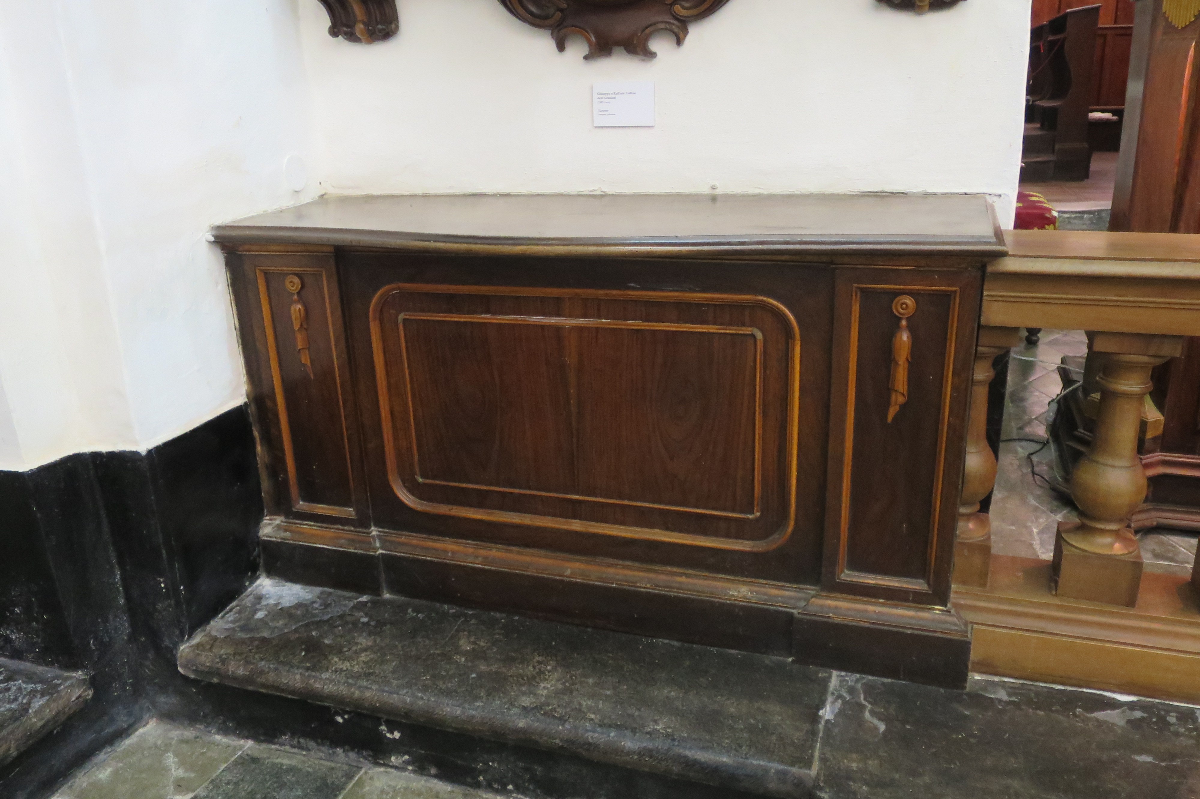 balaustrata - ambito ligure (ultimo quarto XIX)