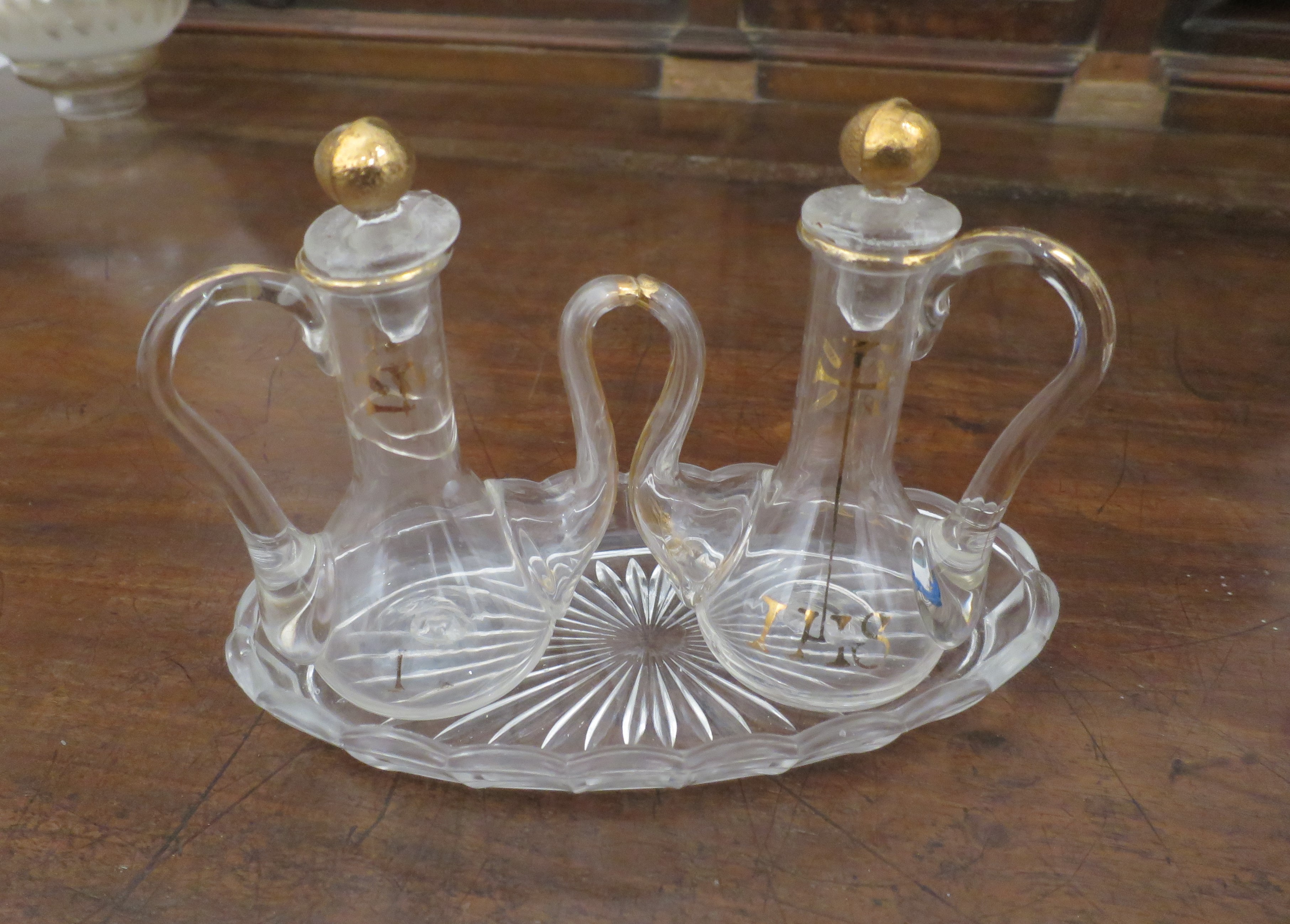 Cristogramma (servizio di ampolline) - ambito italiano (prima metà XX)