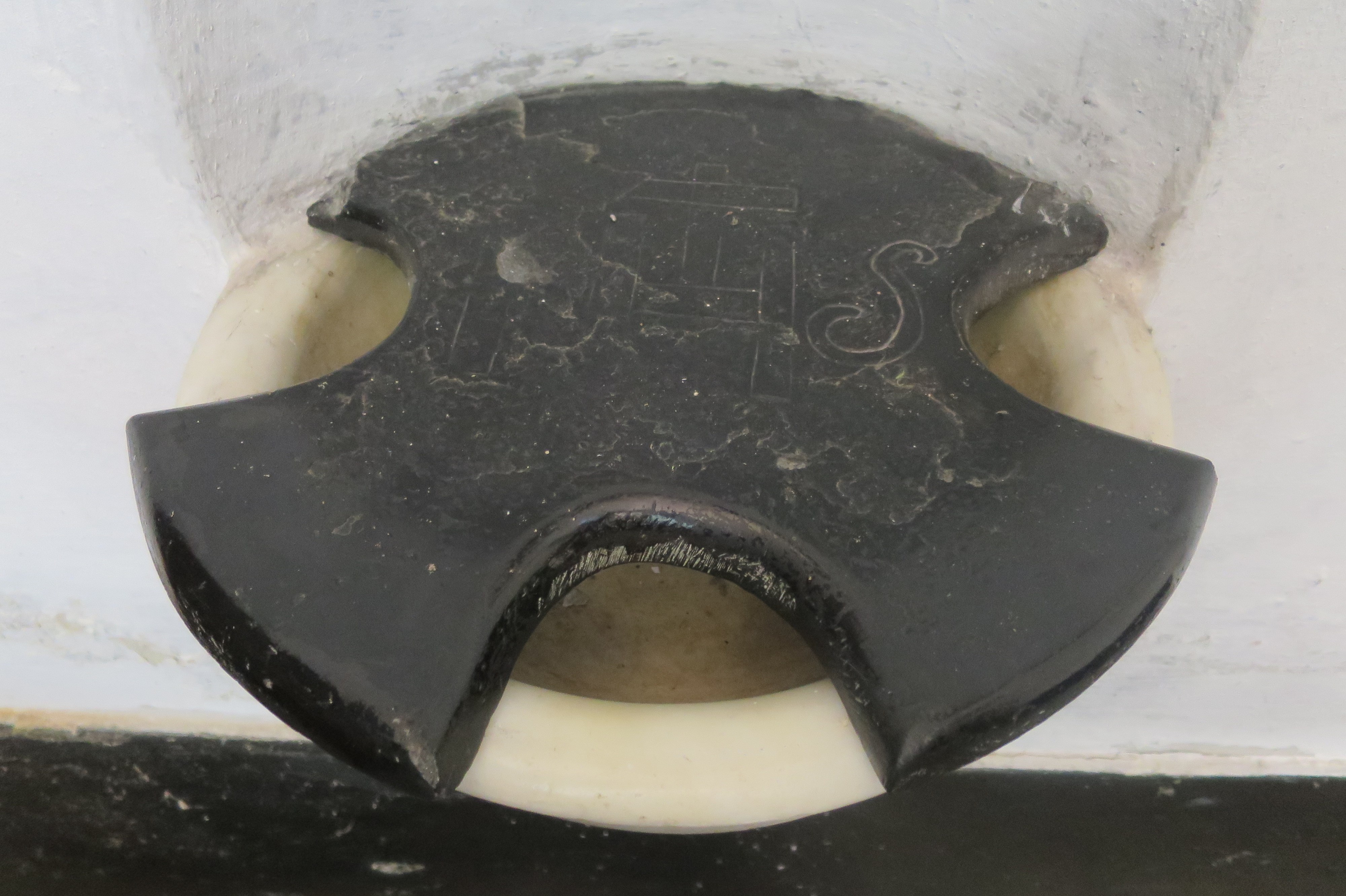 acquasantiera - ambito ligure (prima metà XIX)