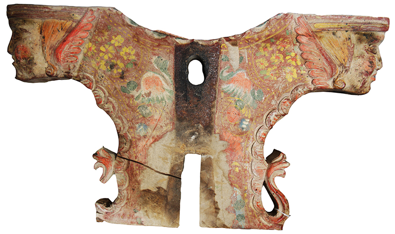 mienzula (Carretto/ mensola, Tipo catanese o ibleo, MEZZI DI TRASPORTO/ A FORZA ANIMALE) - Produzione artigianale