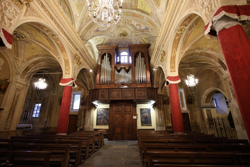 organo - scuola organara lombardo-piemontese (metà sec. XIX)