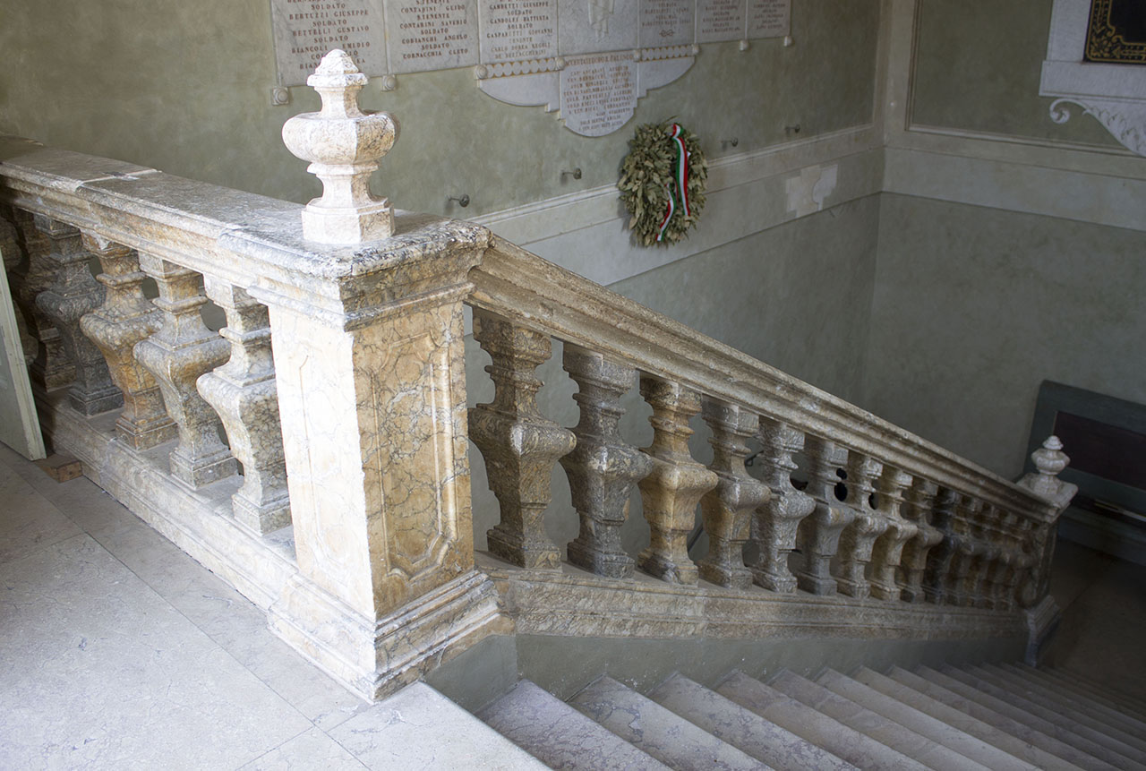 balaustrata - bottega romagnola (seconda metà XVIII)