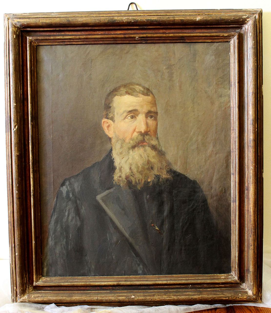 ritratto di Silvestro Gherardi (dipinto, opera isolata) - ambito Italia centro-settentrionale (seconda metà XIX)