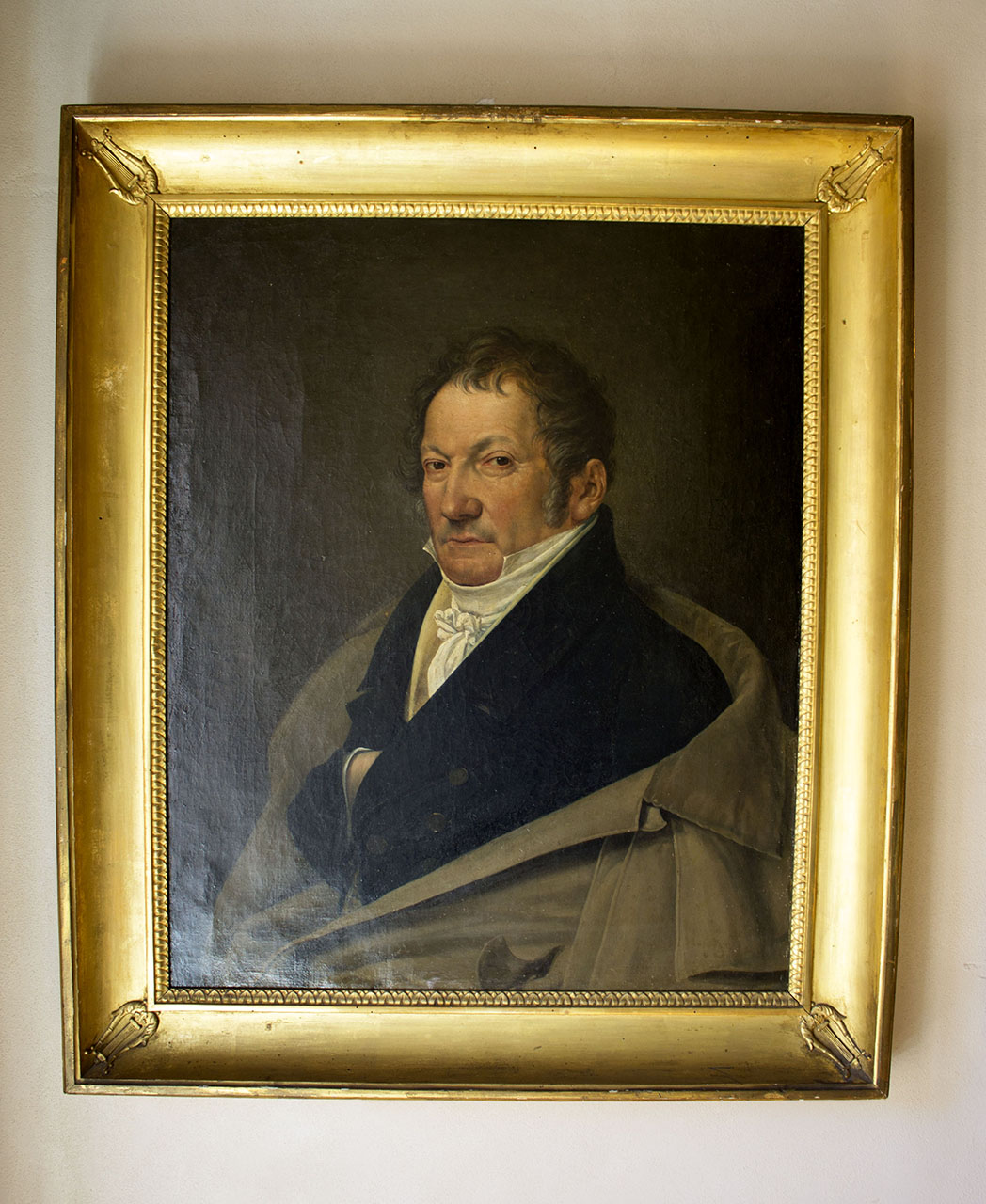 ritratto di Giuseppe Antonio Rossini (dipinto, opera isolata) - ambito emiliano (prima metà XIX)