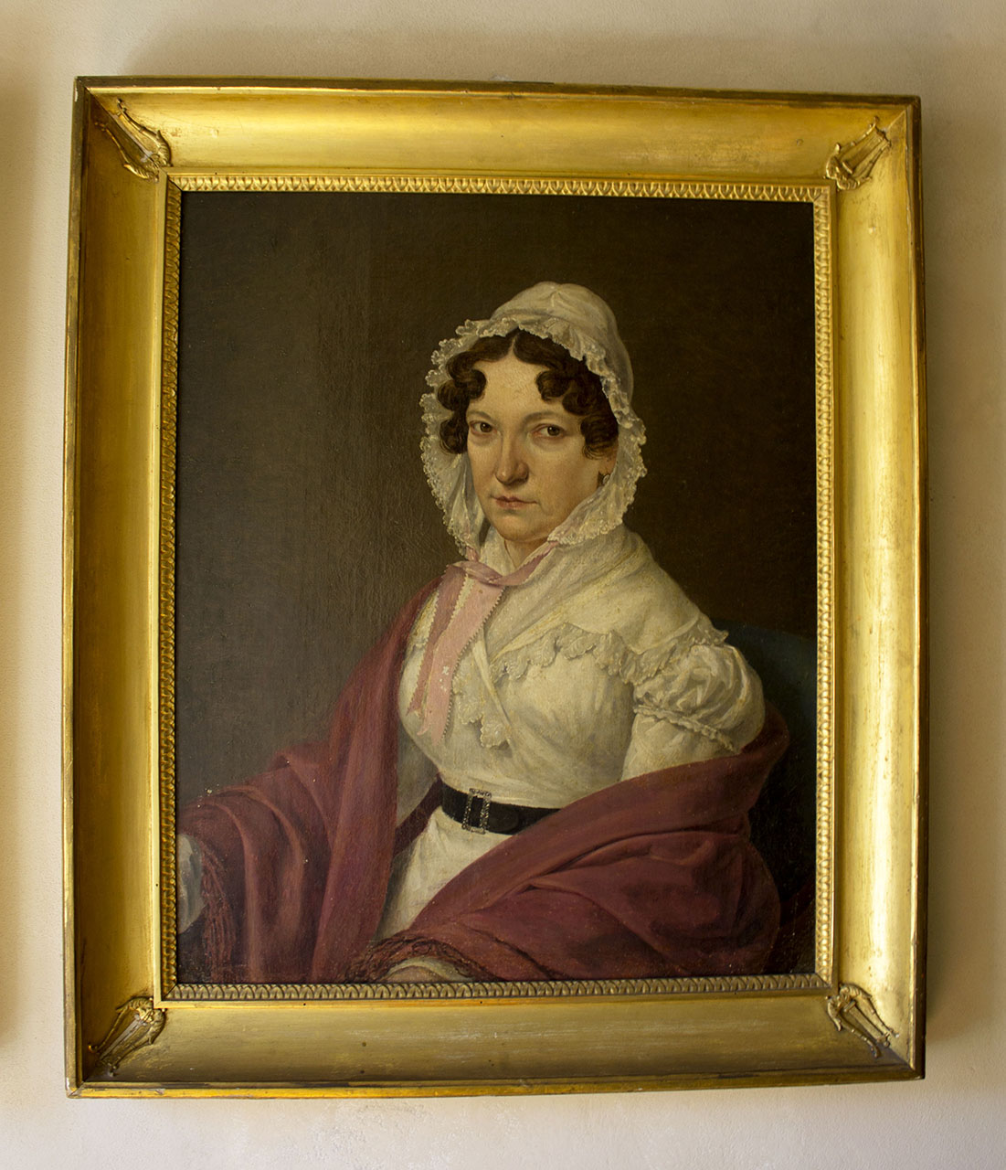 ritratto di Anna Guidarini (dipinto, opera isolata) - ambito emiliano (prima metà XIX)