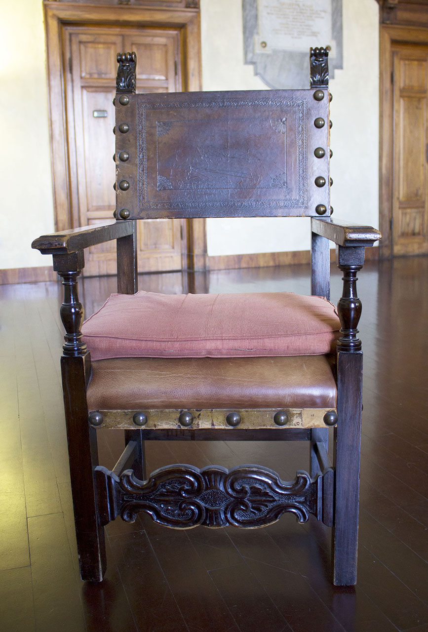 seggiolone, coppia - produzione italiana (XIX)