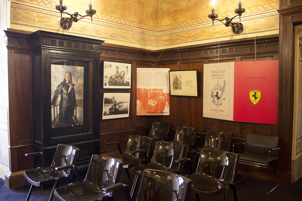 boiserie, complesso decorativo di Antonio Turri (anni venti XX)
