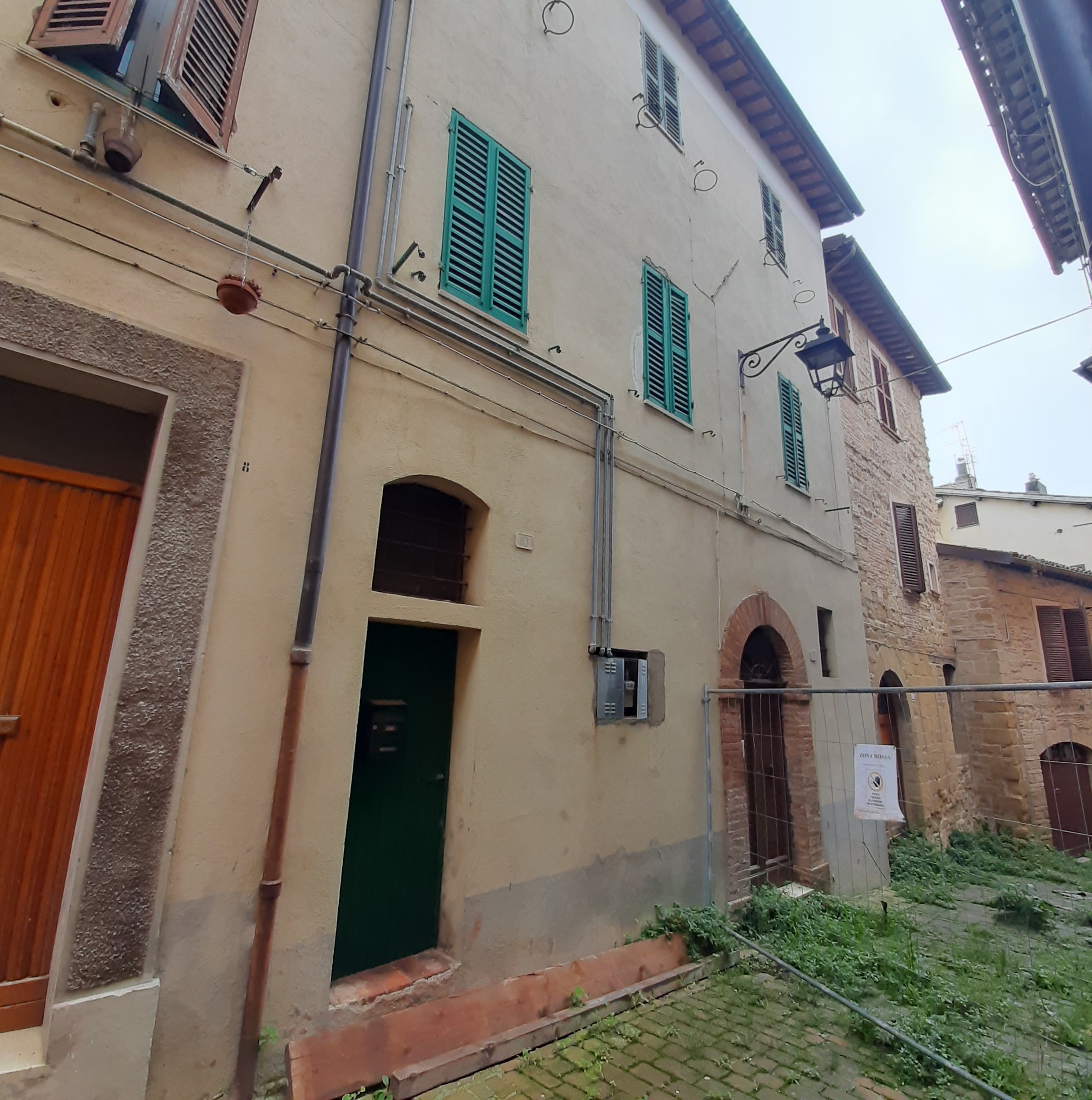 casa - Camerino (MC)  (XIX, prima metà)