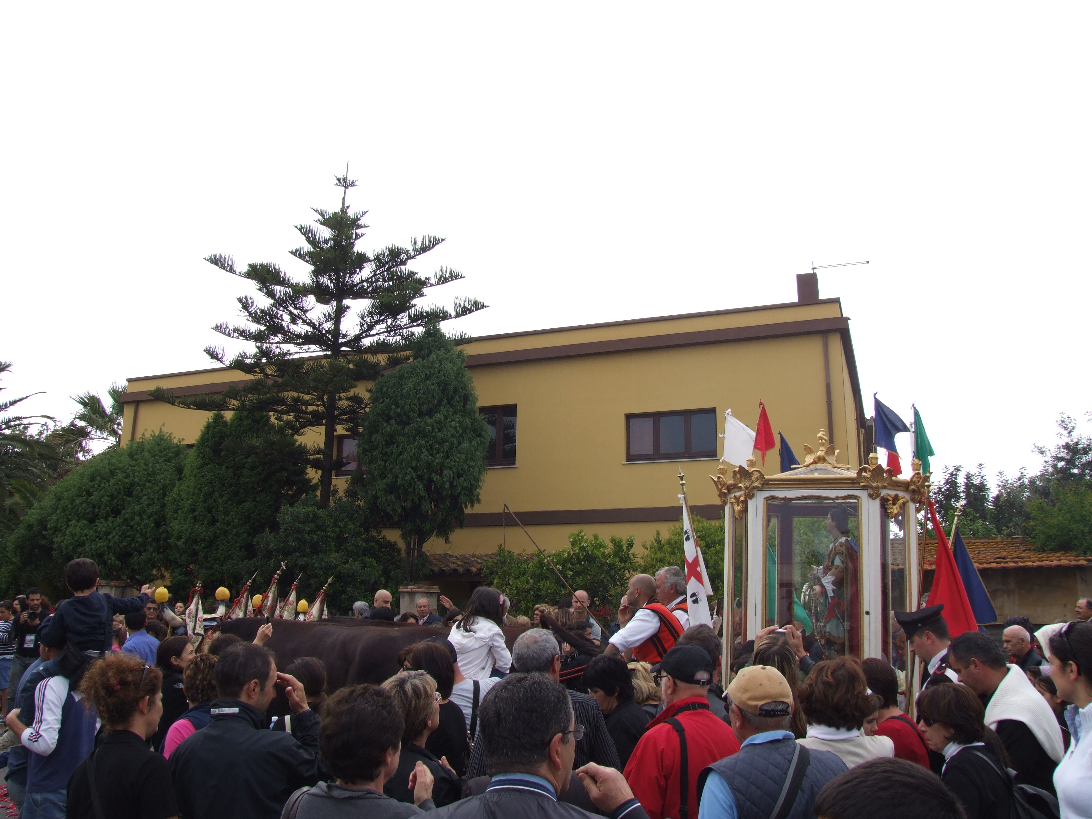 Festa di Sant'Efisio: processione da Giorgino a Sarroch (XXI)