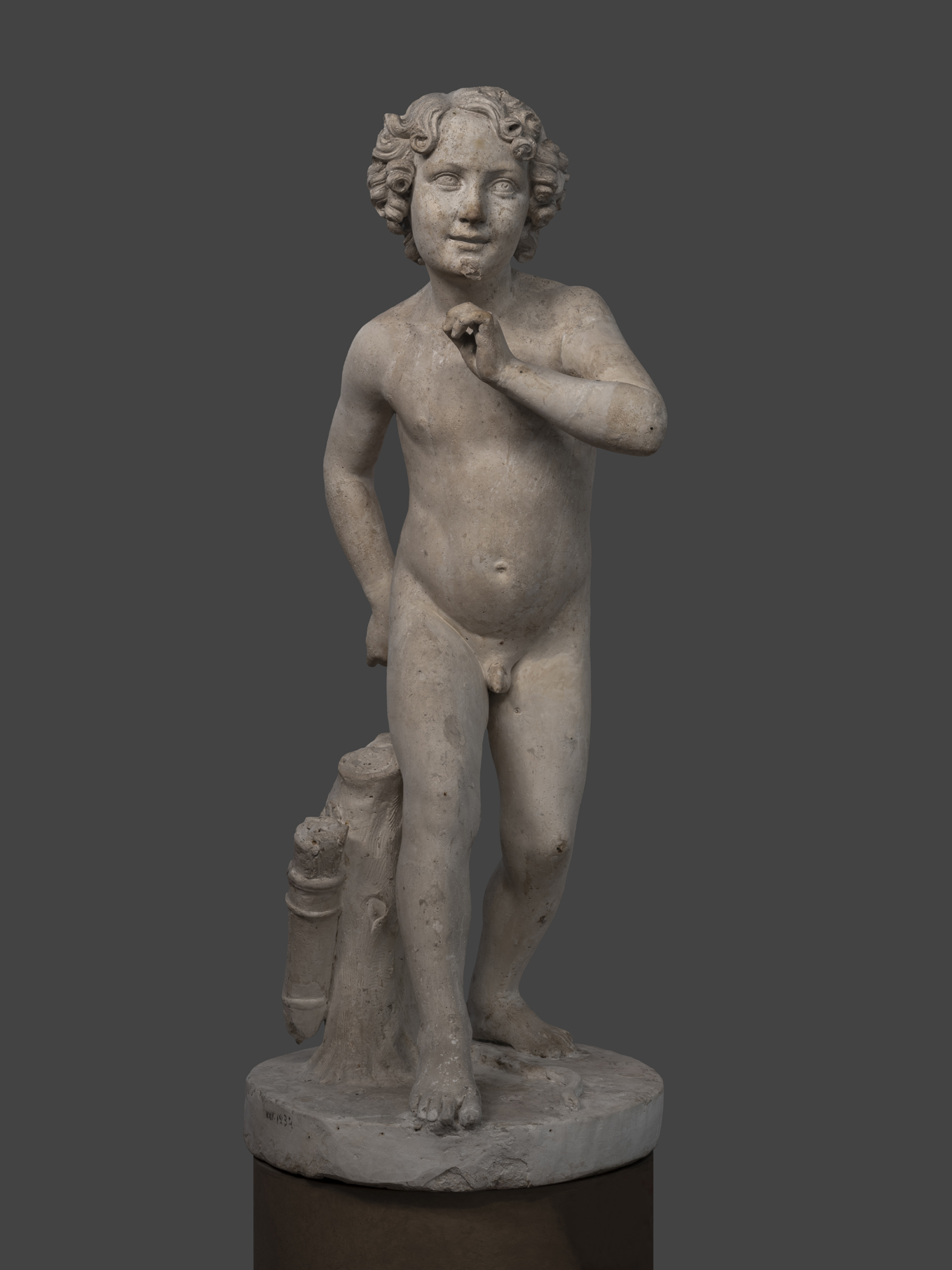 Amore in agguato, Amore (statua) di Pampaloni, Luigi (XIX)