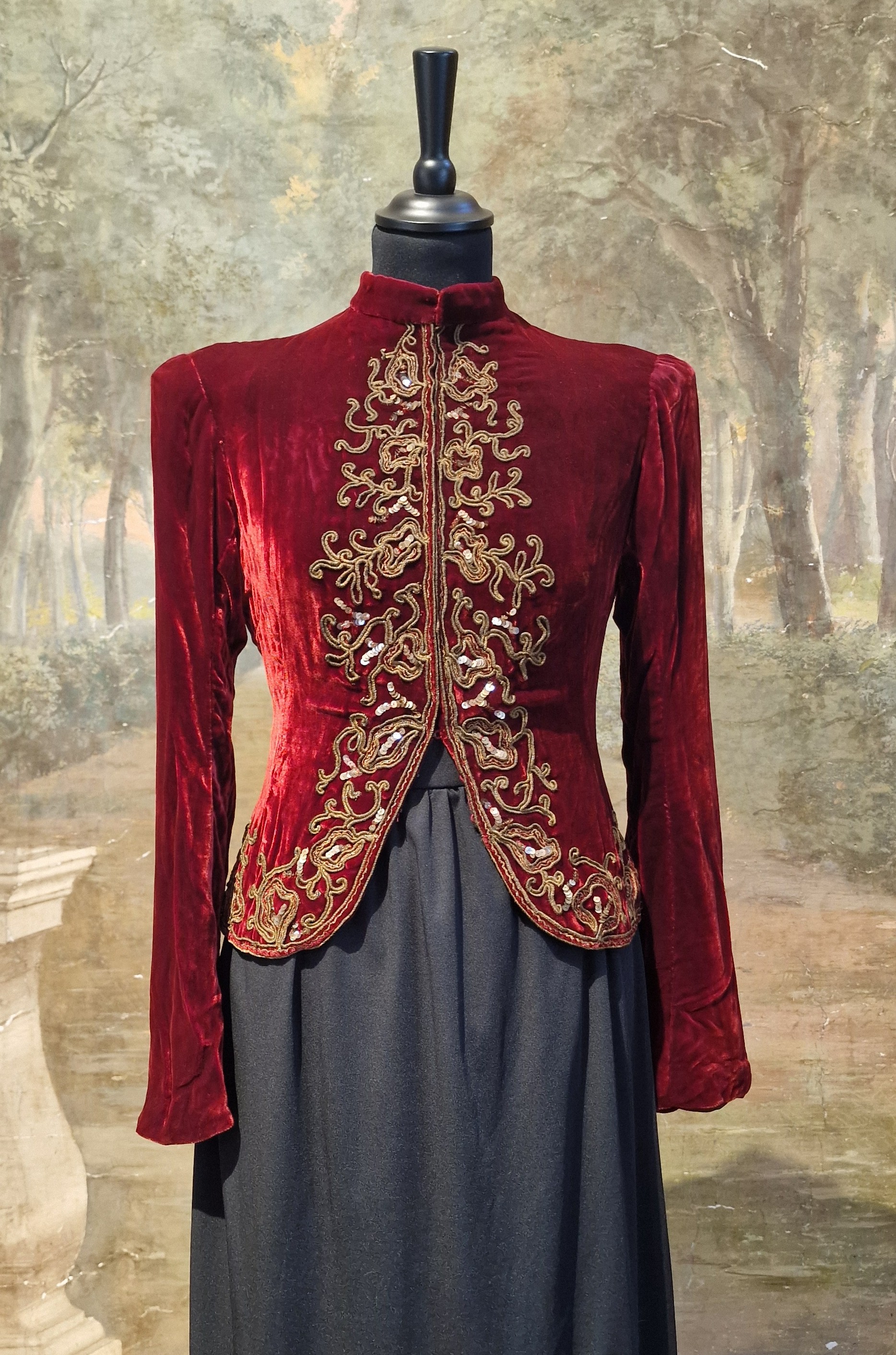 giacca, cavalleresco o civile (anni quaranta XX sec)