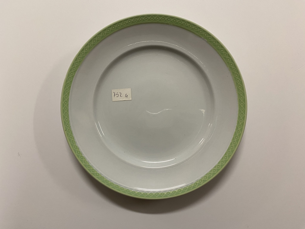 motivi decorativi a intreccio (piatto piano, opera isolata) - ambito friulano (terzo quarto XX)