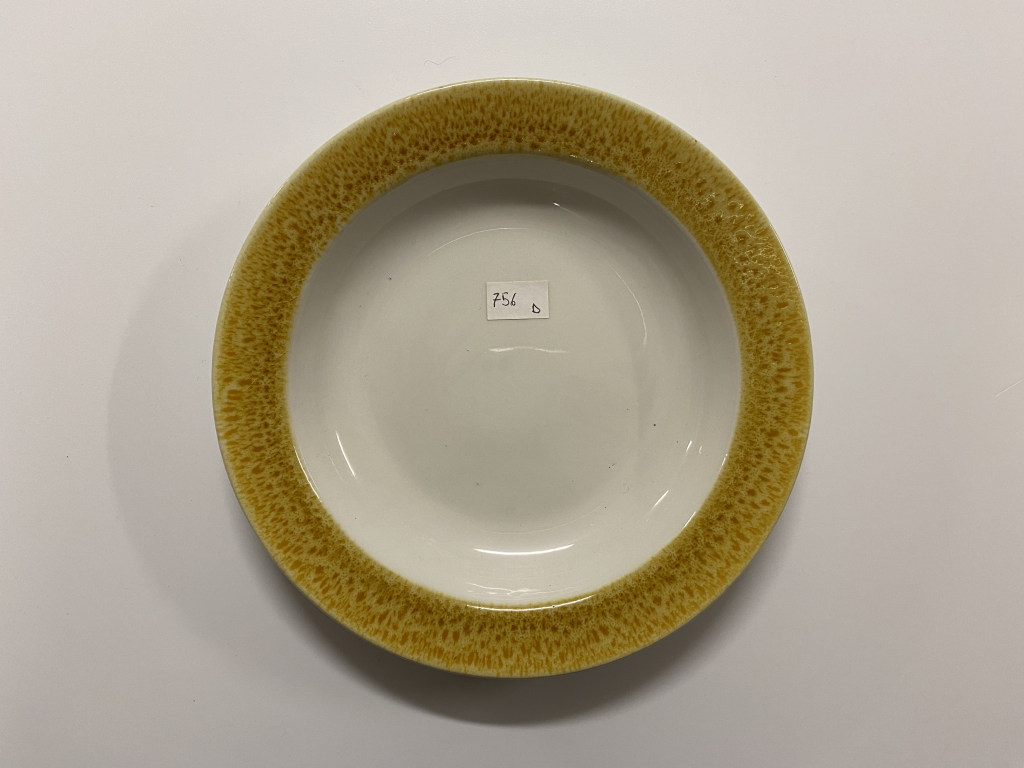 soggetto assente (piatto fondo, opera isolata) - ambito friulano (terzo quarto XX)