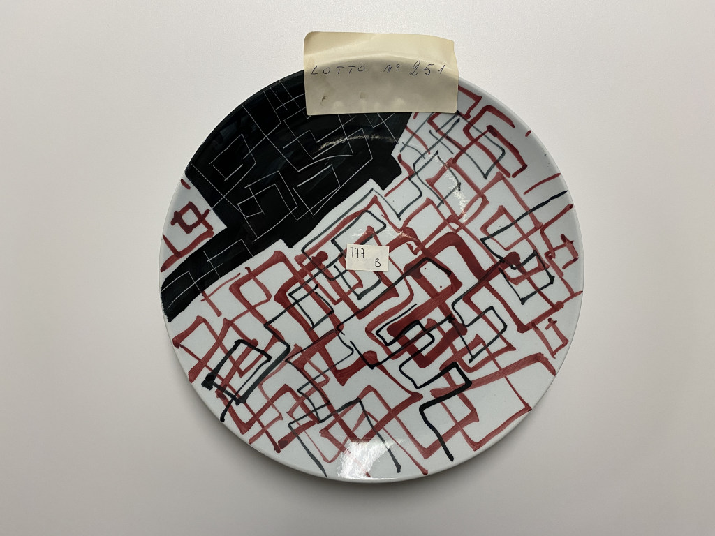 soggetto assente (piatto piano, opera isolata) - ambito friulano (terzo quarto XX)