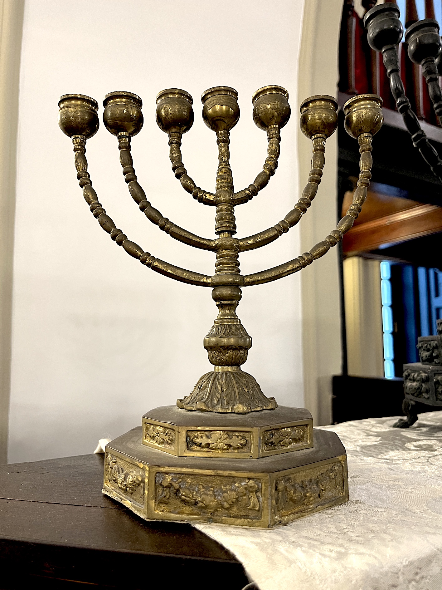 Menorà - Ambito ebraico (ultimo quarto XX secolo)