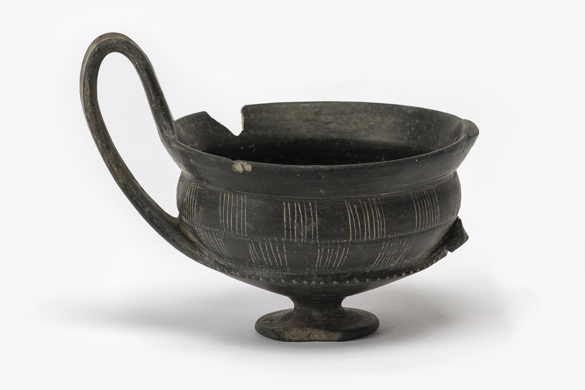 kantharos, Rasmussen tipo 6 (Età del ferro)