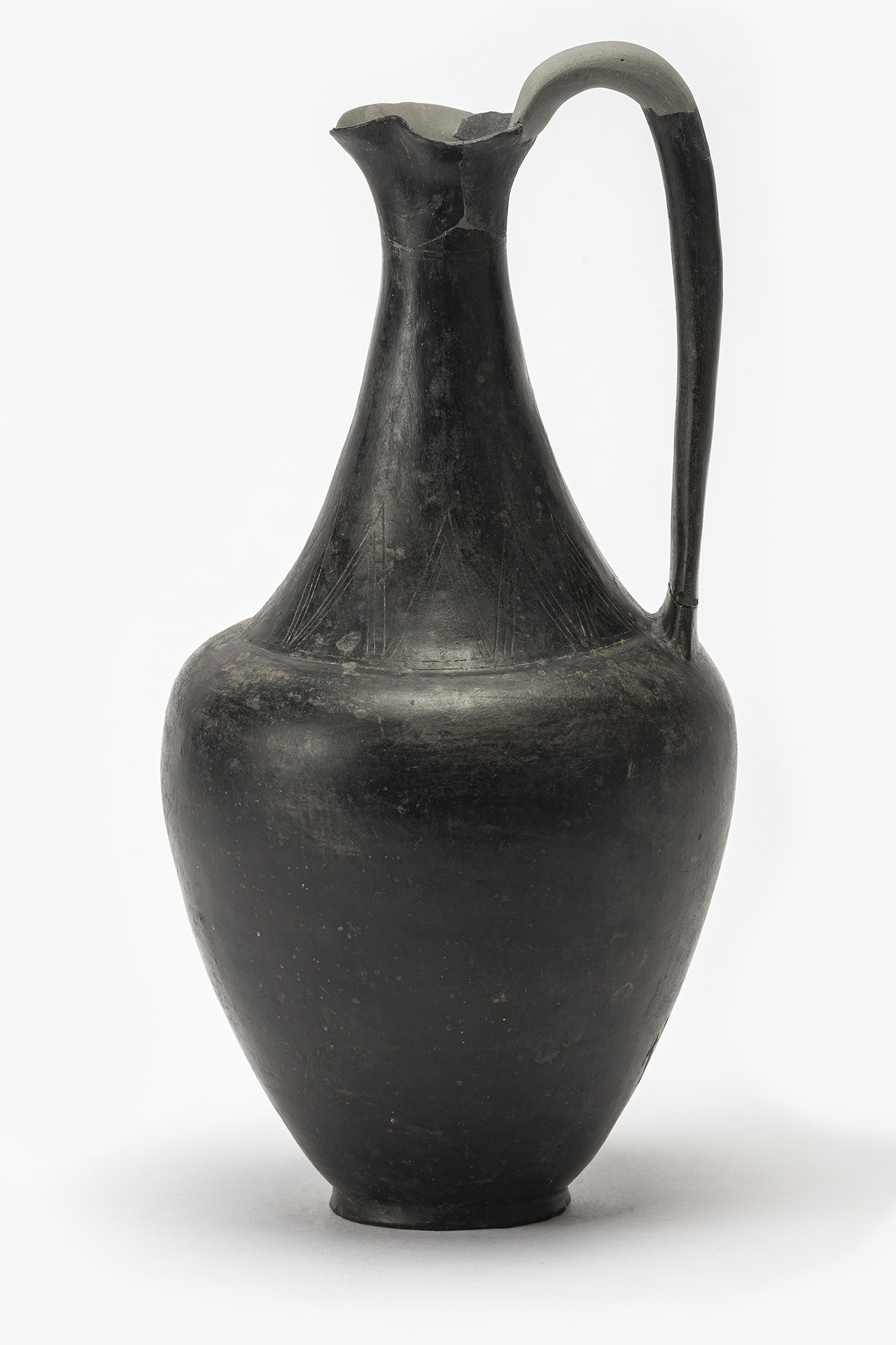 oinochoe, Rasmussen tipo 2a (Età del ferro)