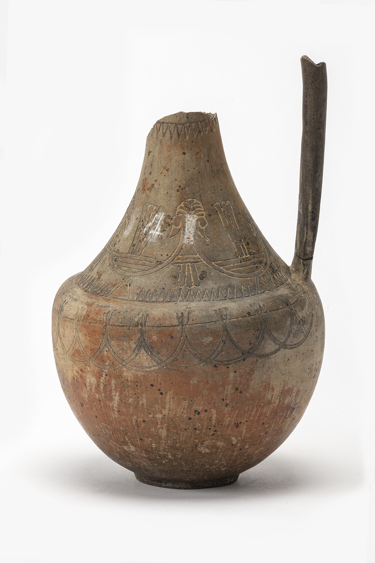 oinochoe (Età del ferro)