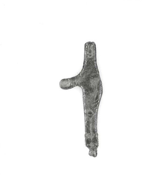 bronzetto/ votivo (SECOLI/ I a.C)