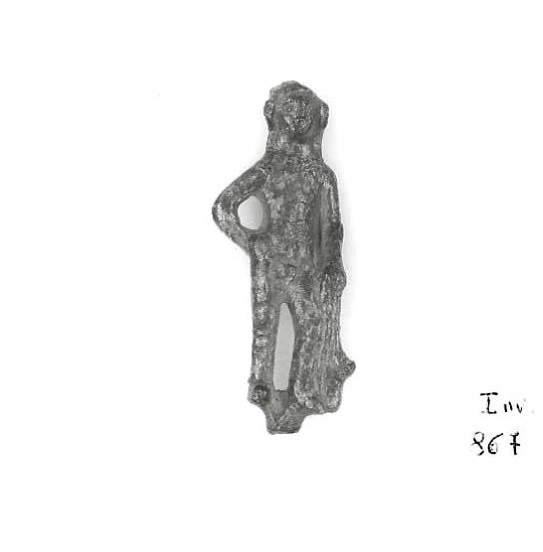 bronzetto/ votivo (SECOLI/ I a.C)