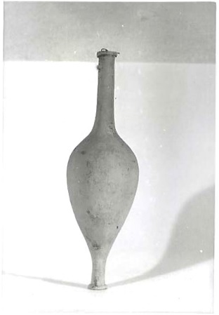 balsamario/ corpo a sezione ovoidale (SECOLI/ I)