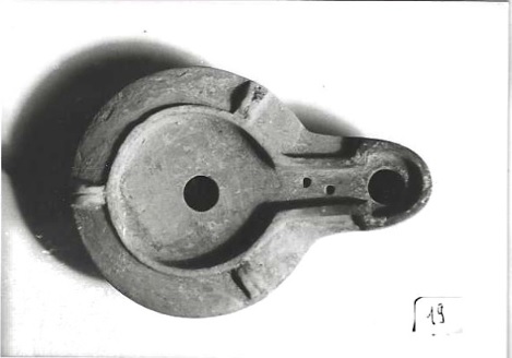 lucerna, firmalampen Dressel 5C (SECOLI/ ARCHI DI SECOLI/ II-III)