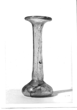 balsamario/ corpo a sezione tronco-conica, "a candelabro" (SECOLI/ II)