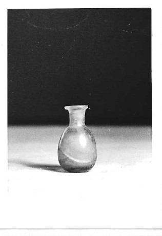 balsamario/ corpo a sezione ovoidale (fine/ inizio SECOLI/ ARCHI DI SECOLI/ I-II)