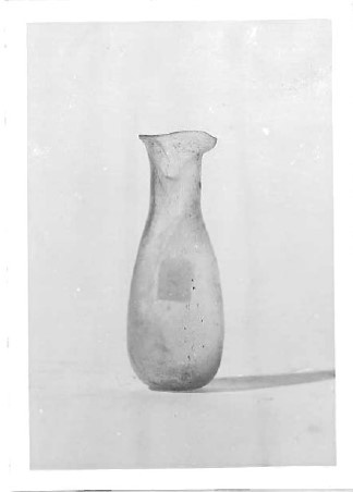 balsamario/ corpo a sezione ovoidale (fine/ inizio SECOLI/ ARCHI DI SECOLI/ I-II)