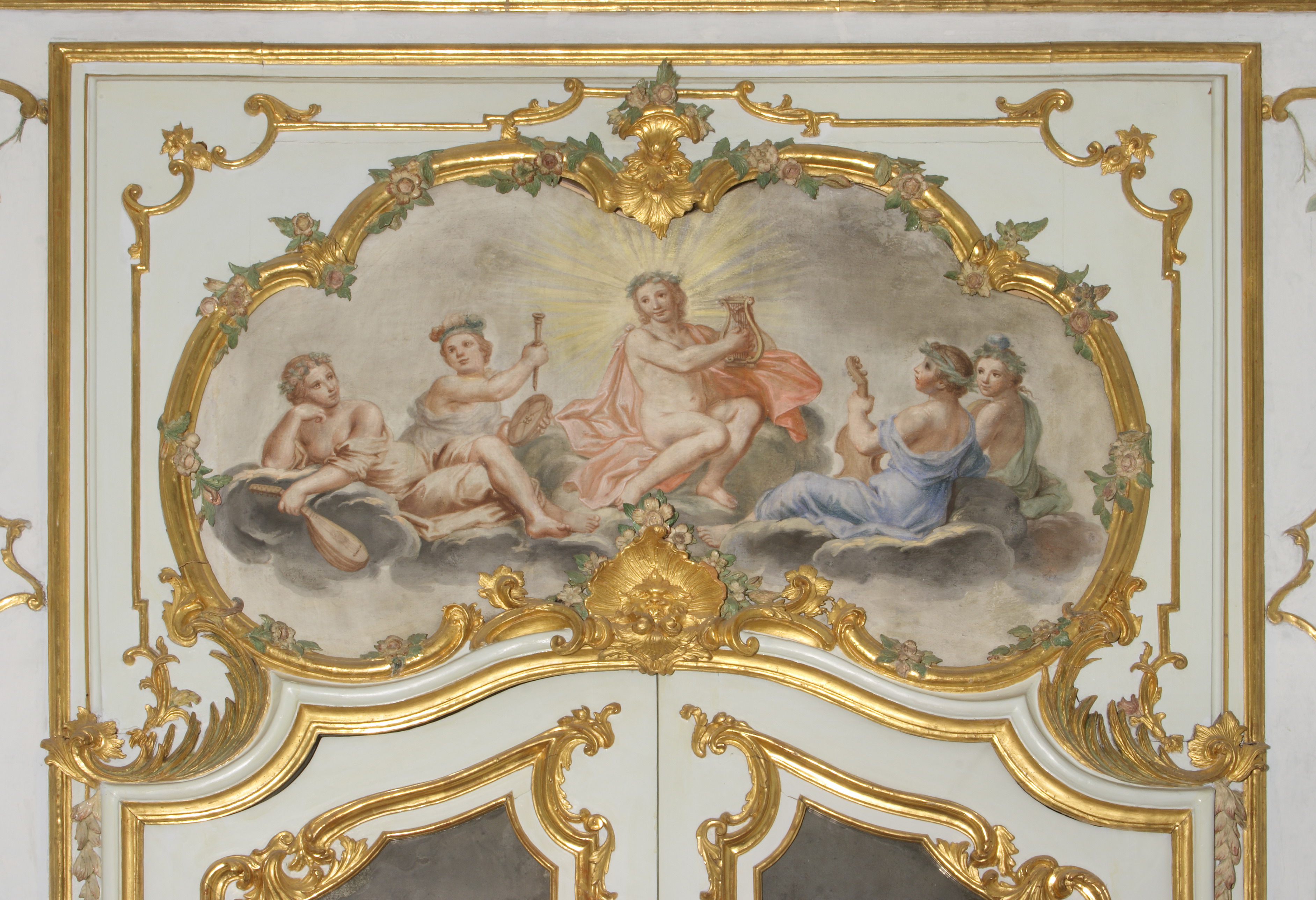 sovrapporta, insieme di Jacopo Antonio Boni (XVIII)