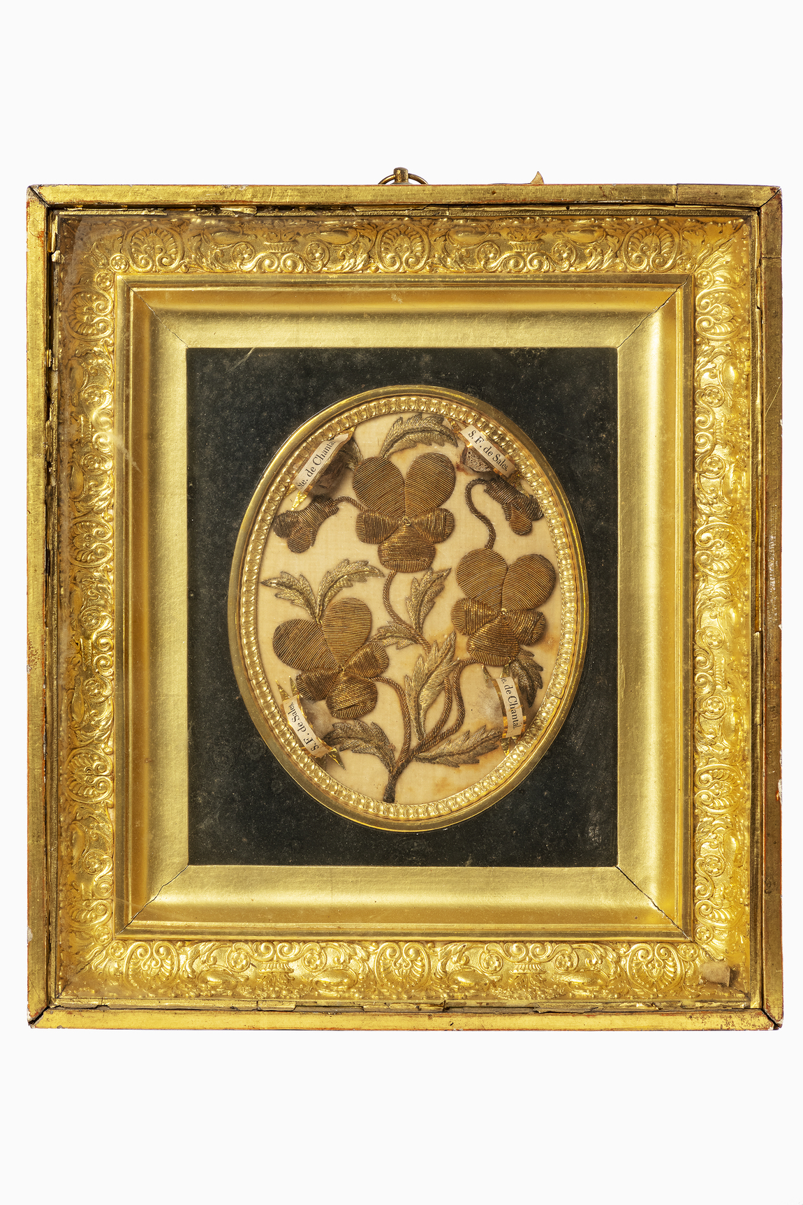 reliquiario, opera isolata - ambito francese (XVIII/ XIX)