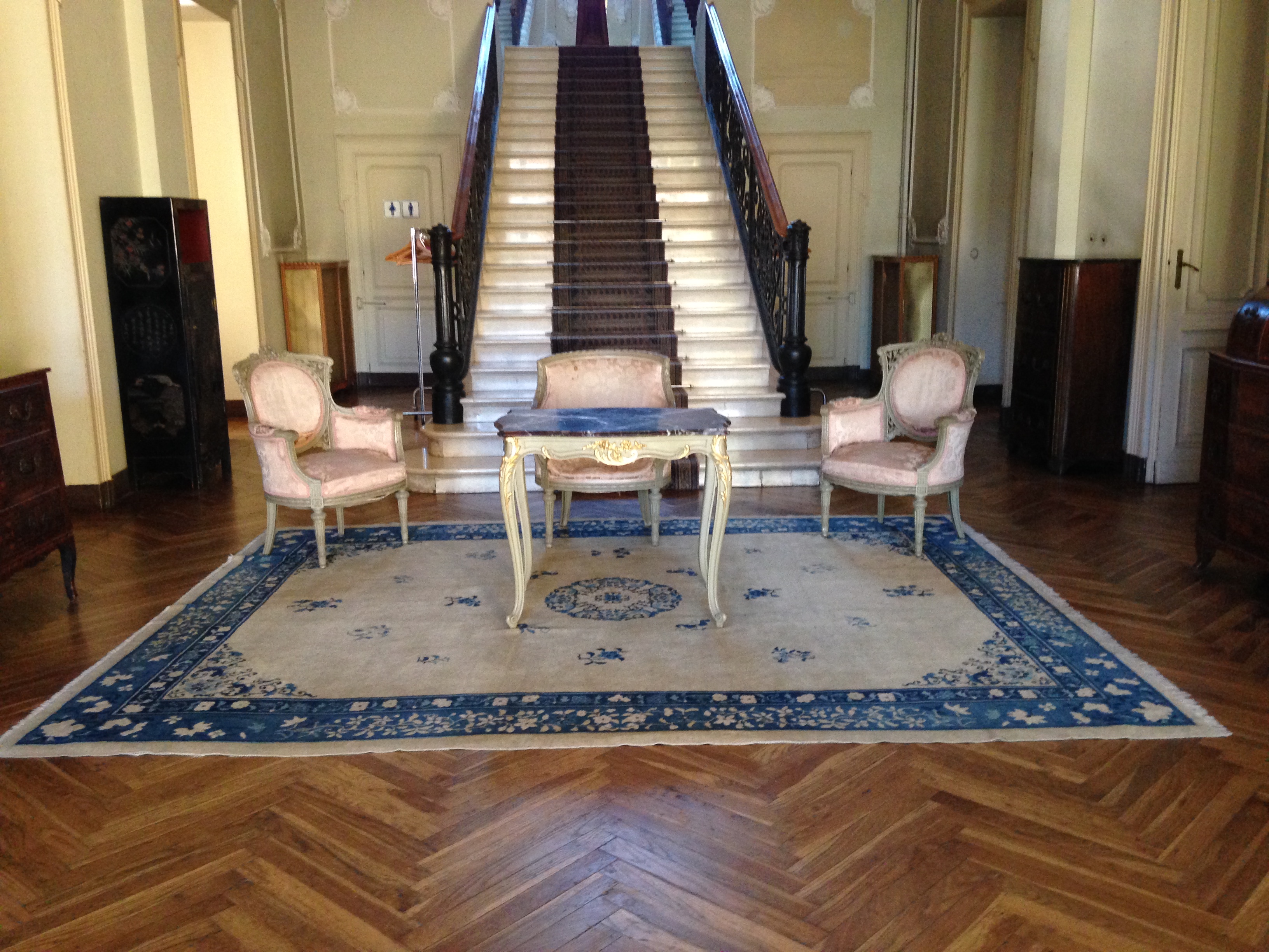 poltrona - stile Luigi XV - ambito europeo (inizio/ fine XIX)