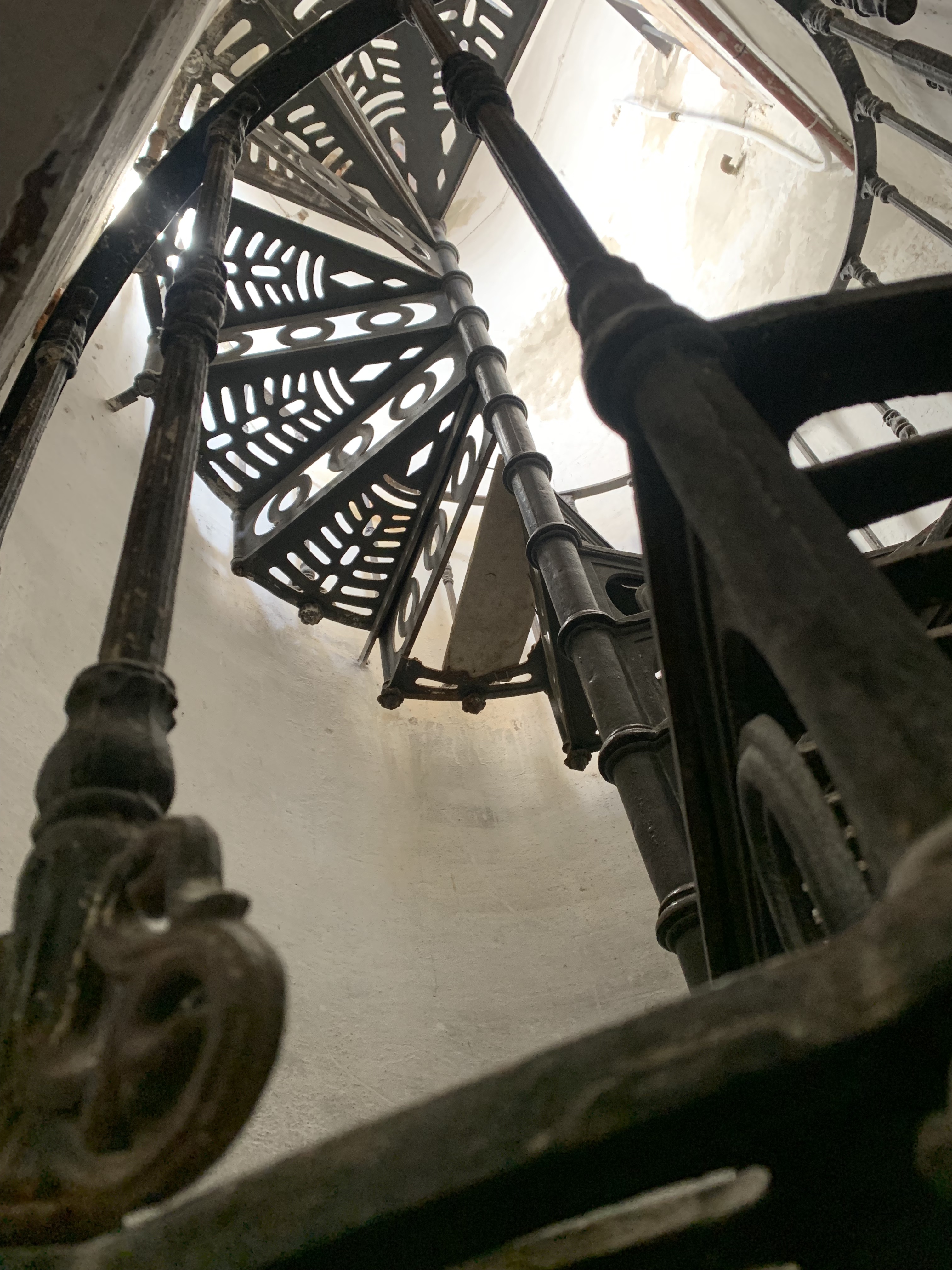 scala a chiocciola, opera isolata - ambito italiano (primo quarto XX)