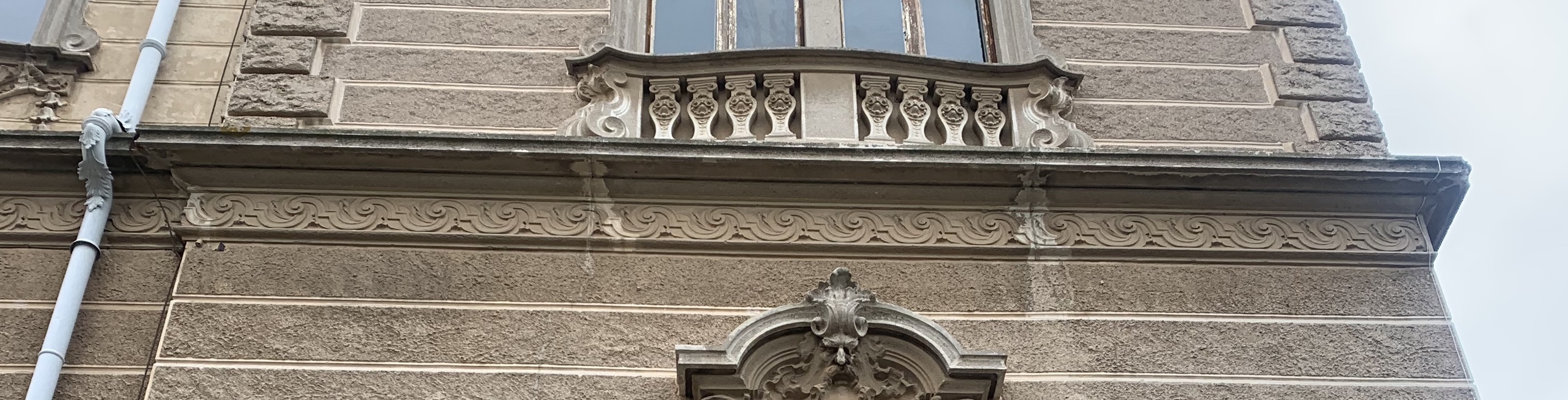 cornice marcapiano, elemento d'insieme - ambito torinese (anni dieci XX)