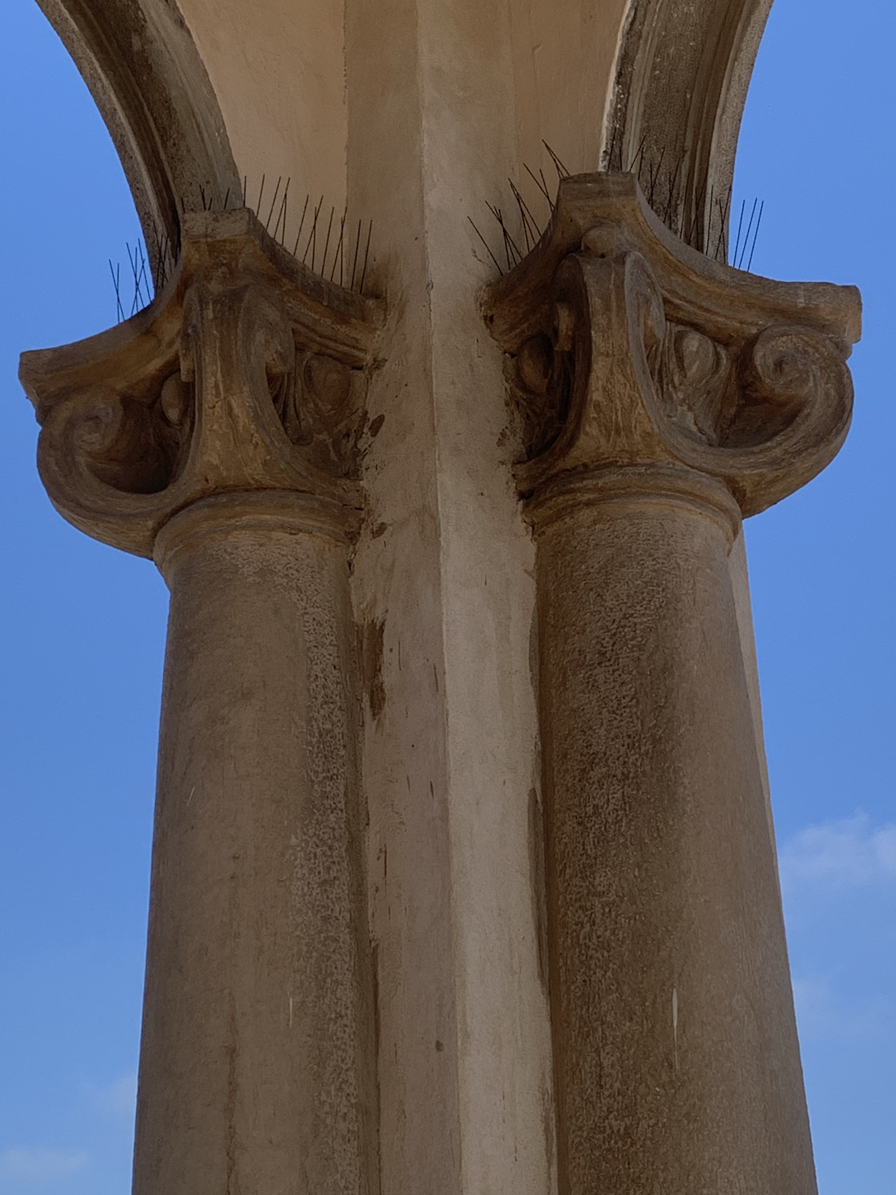 semicapitello, elemento di serie - ambito italiano (anni dieci XX)