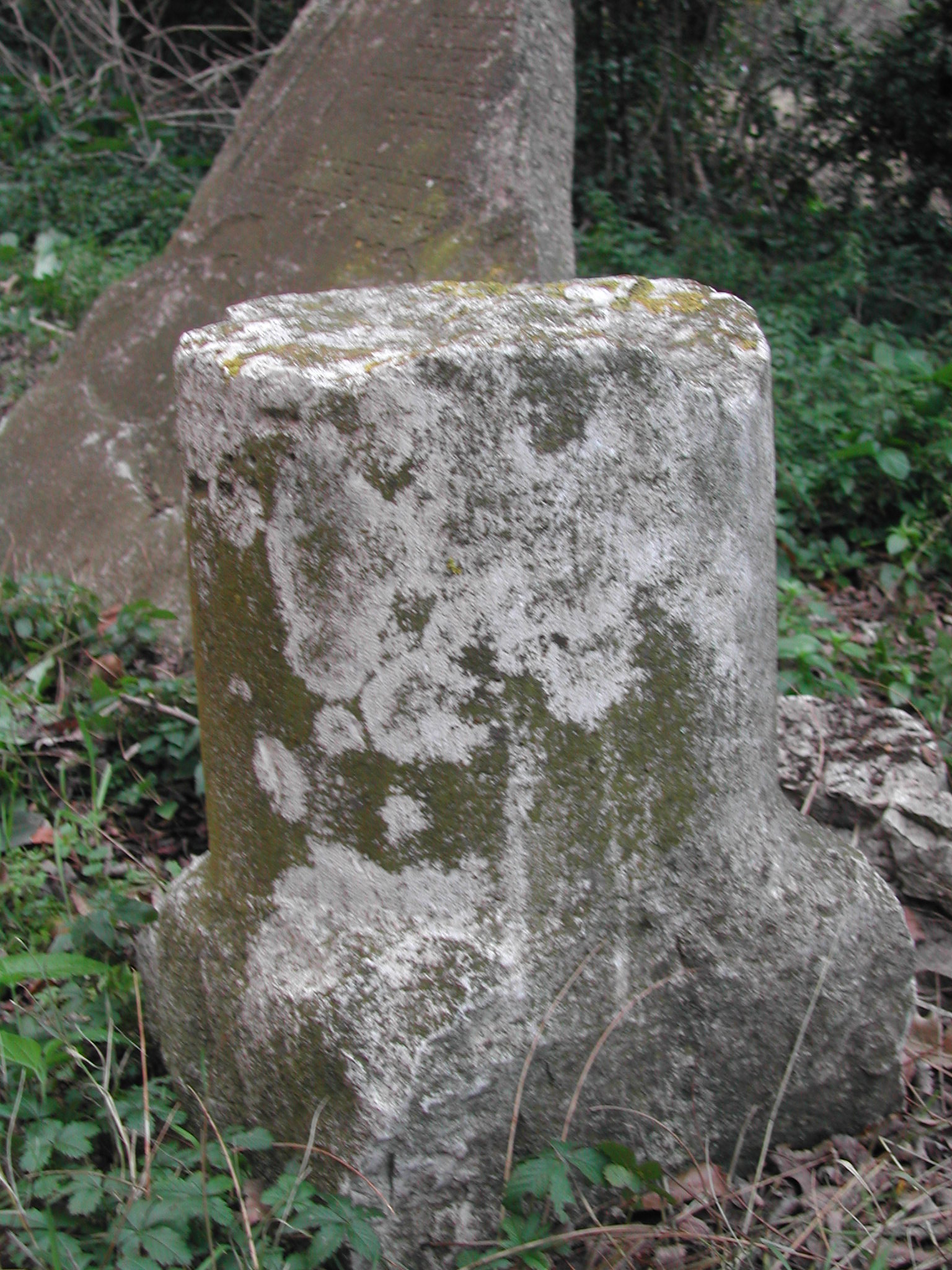 monumento funebre - a cippo - ambito ebraico (inizio/ fine XVIII)