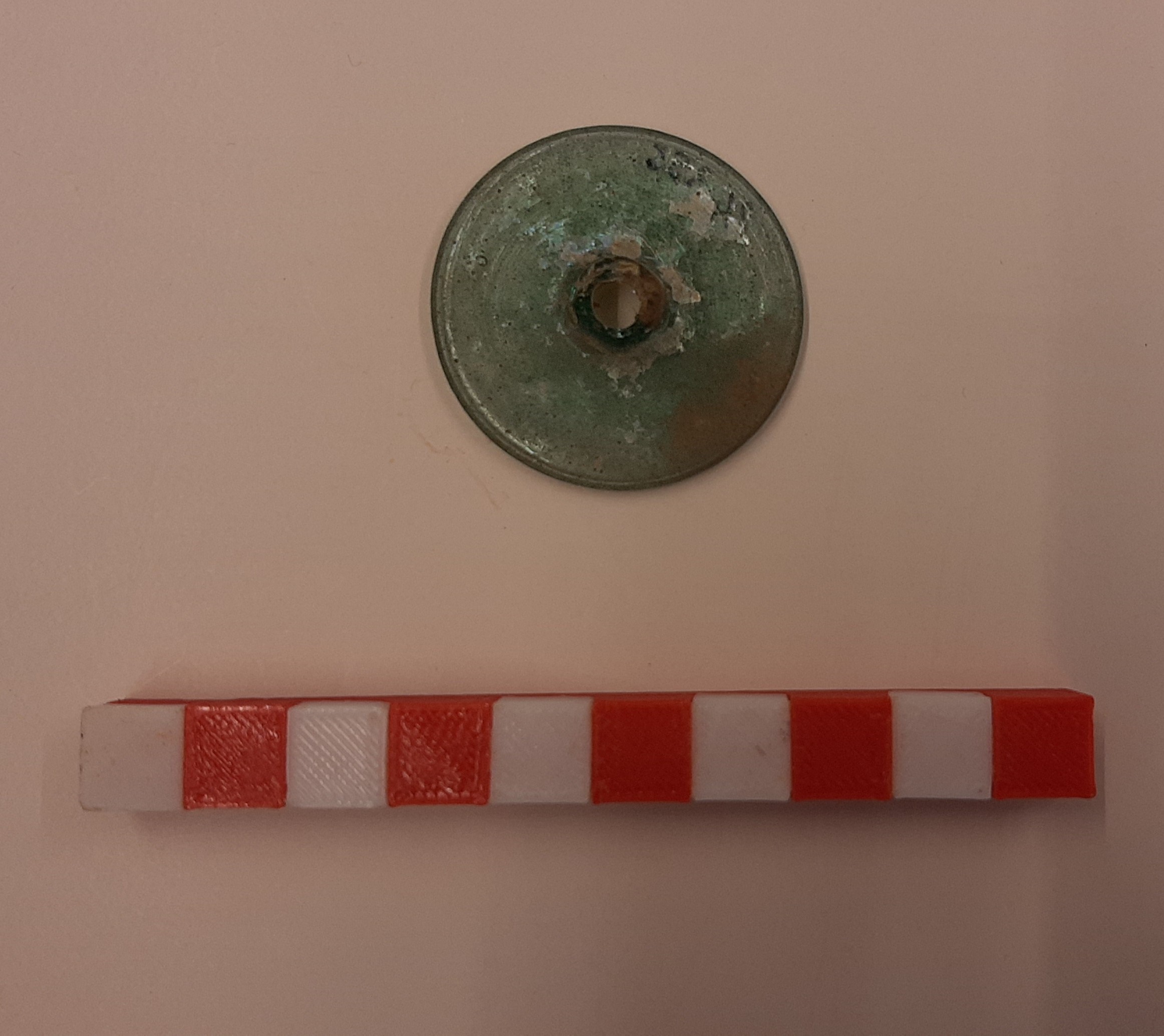 SINGOLO OGGETTO/ coperchio, I-II d.C