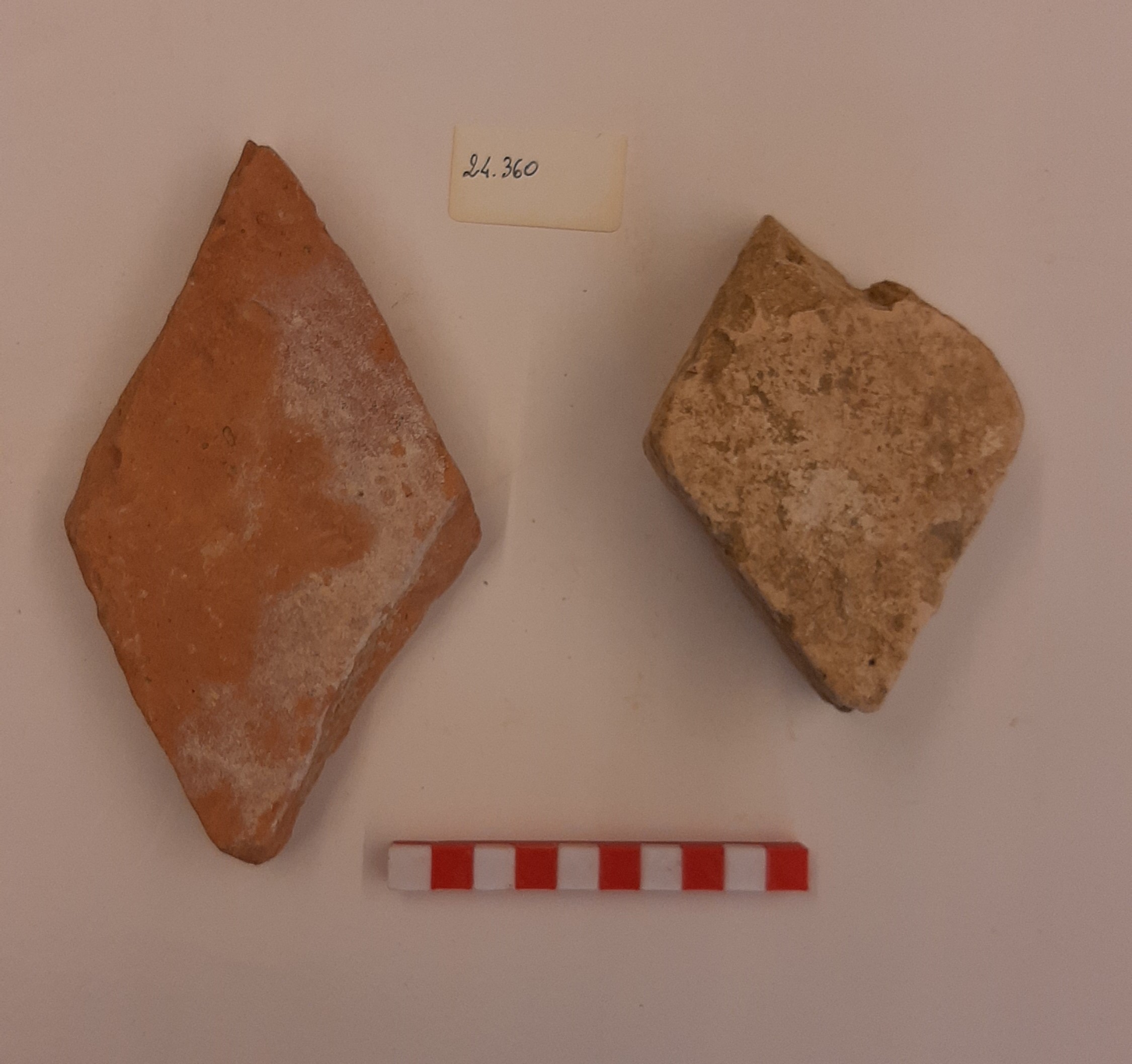 SINGOLO OGGETTO/ mattoncino pavimentale, PERIODIZZAZIONI/ STORIA/ Età antica/ Età romana