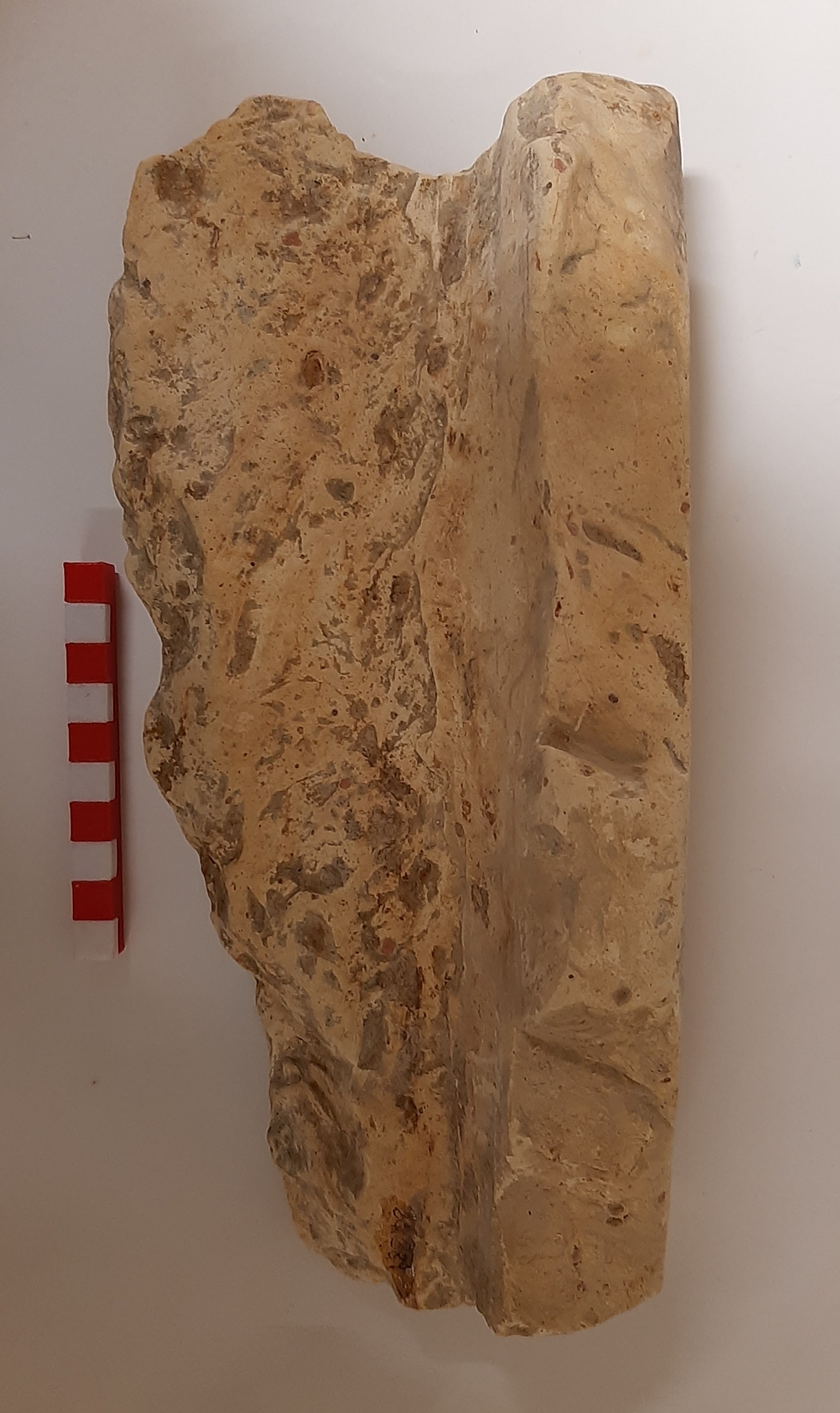 SINGOLO OGGETTO/ orlo di rivestimento di probabile pozzo, I d.C