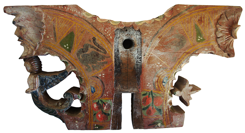 mienzula (Carretto/ mensola, Tipo catanese o ibleo, MEZZI DI TRASPORTO/ A FORZA ANIMALE) - Produzione artigianale