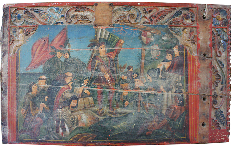 Masciddaru (Carretto/ sponda, Tipo catanese o ibleo, MEZZI DI TRASPORTO/ A FORZA ANIMALE) - Produzione artigianale della Sicilia orientale