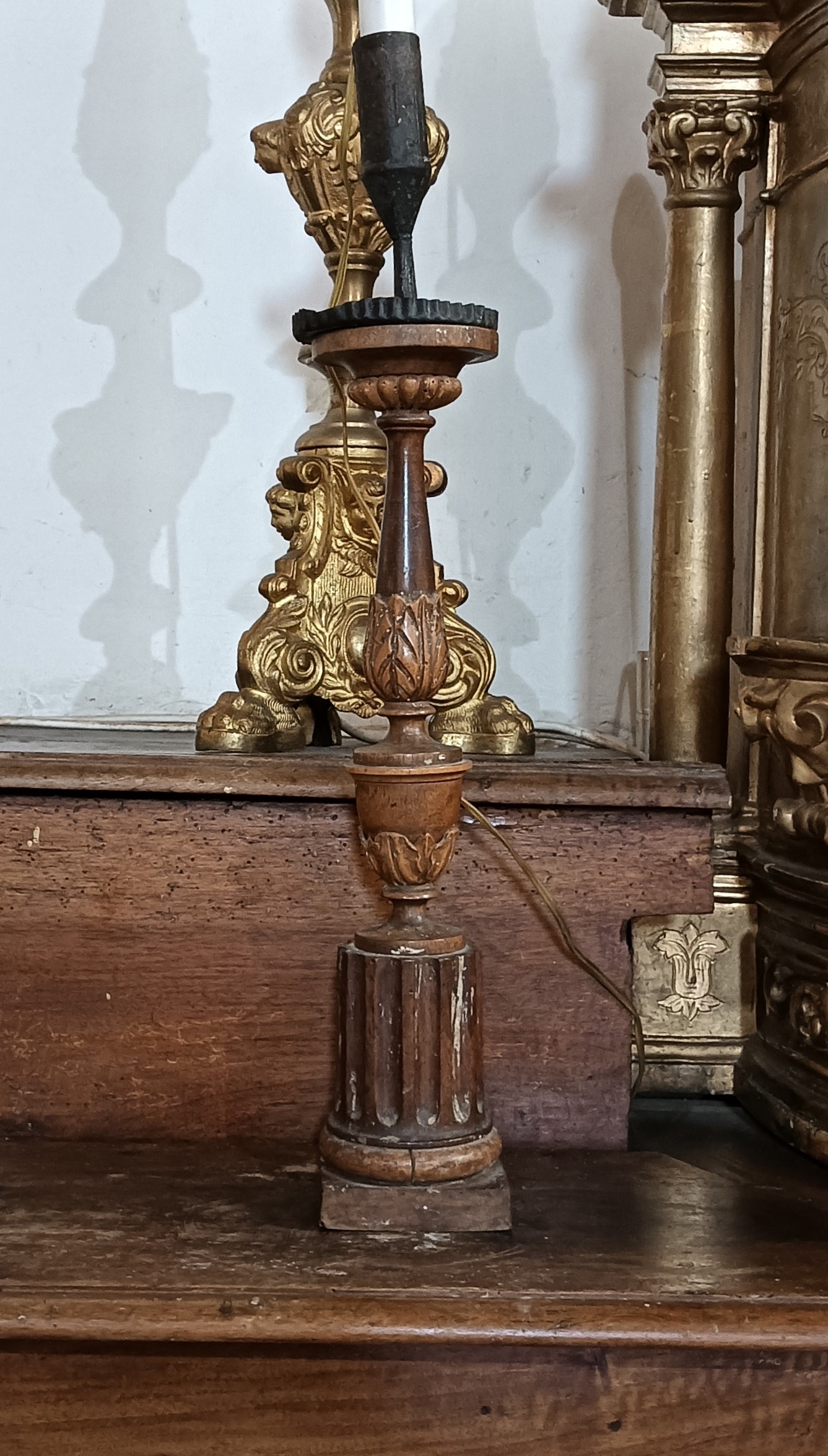 candeliere - ambito Italia centrale (XIX)