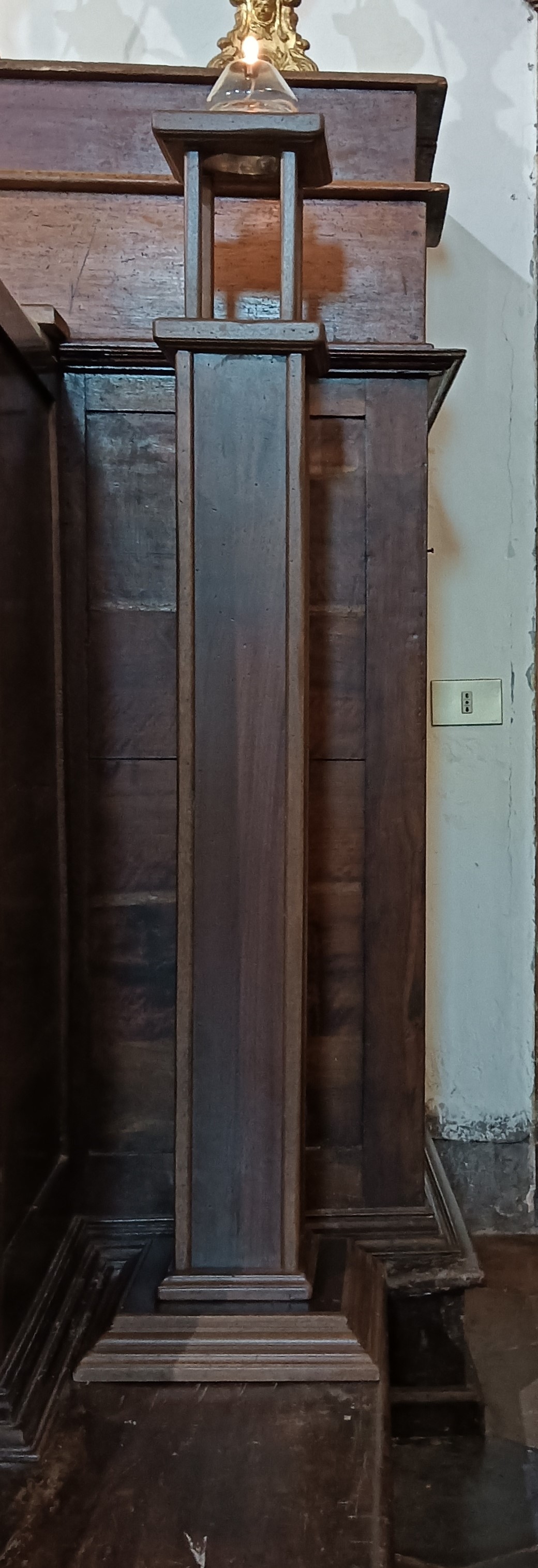 lampada del SS. Sacramento - ambito Italia centrale (inizio XXI)