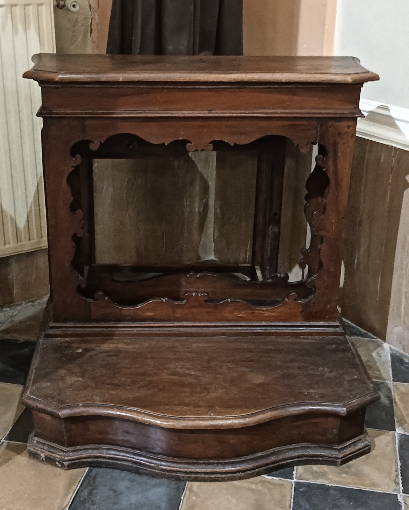 inginocchiatoio - ambito Italia centrale (XVII)