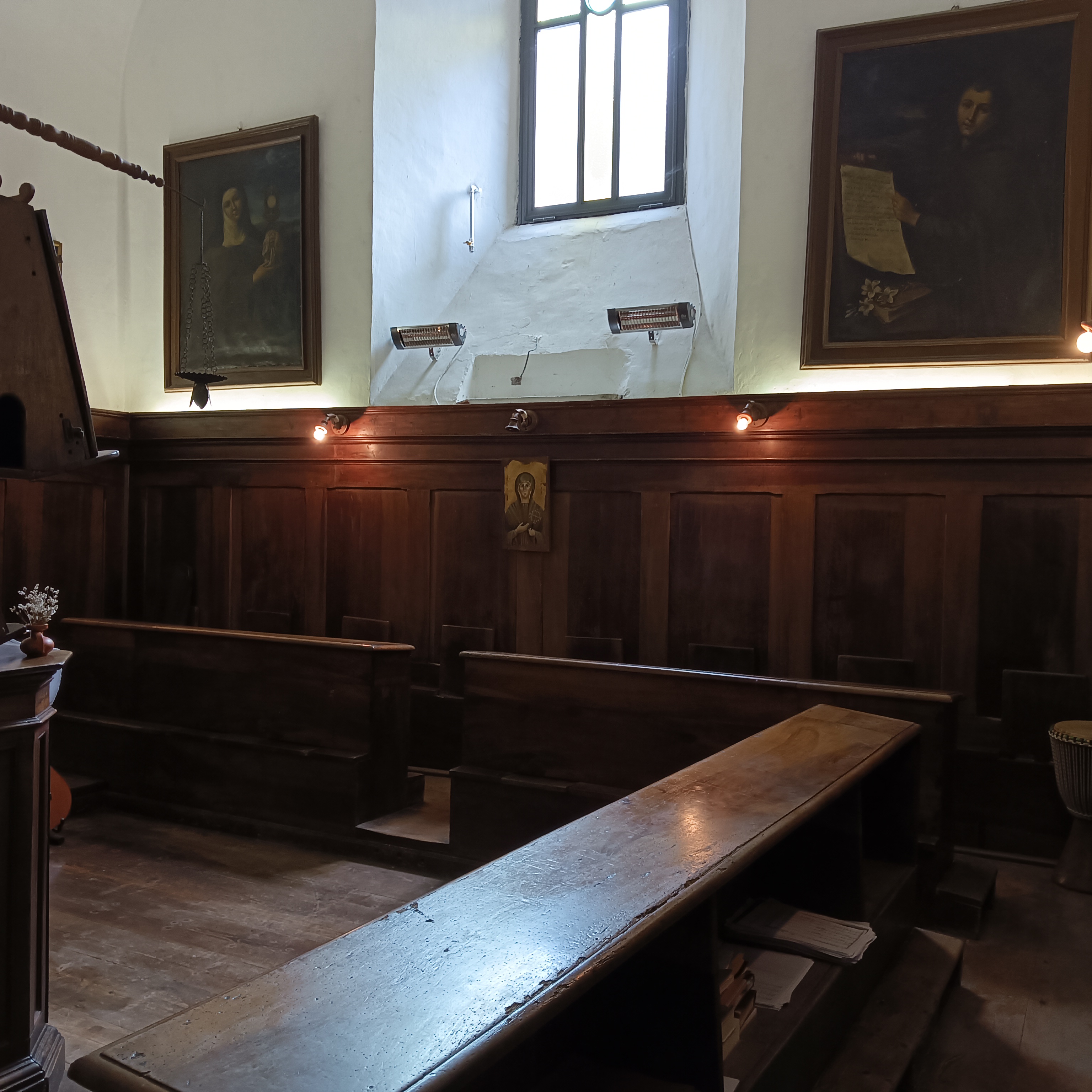 stallo del coro - ambito Italia centrale (prima metà XVII)