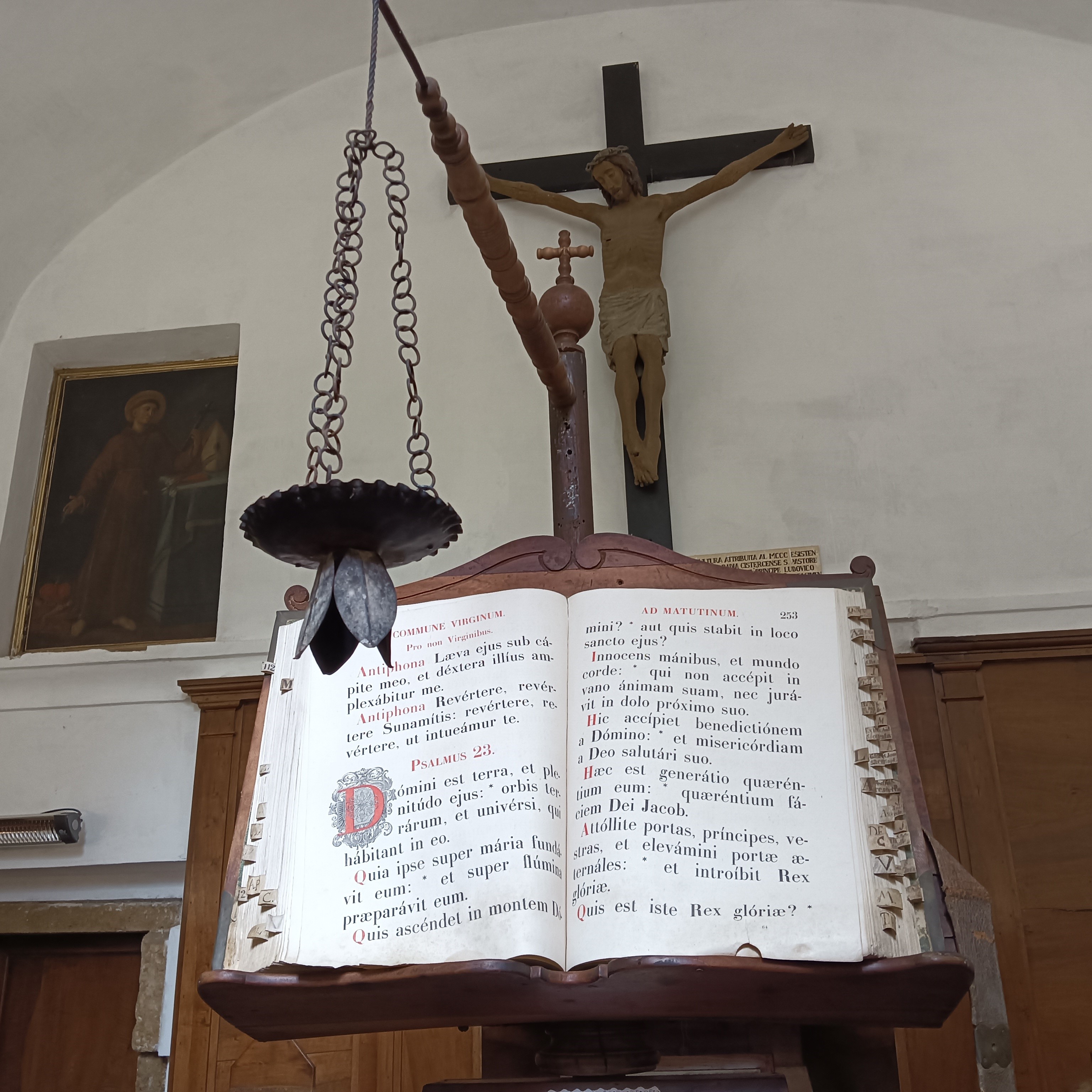 lampada pensile - ambito Italia centrale (XVII)