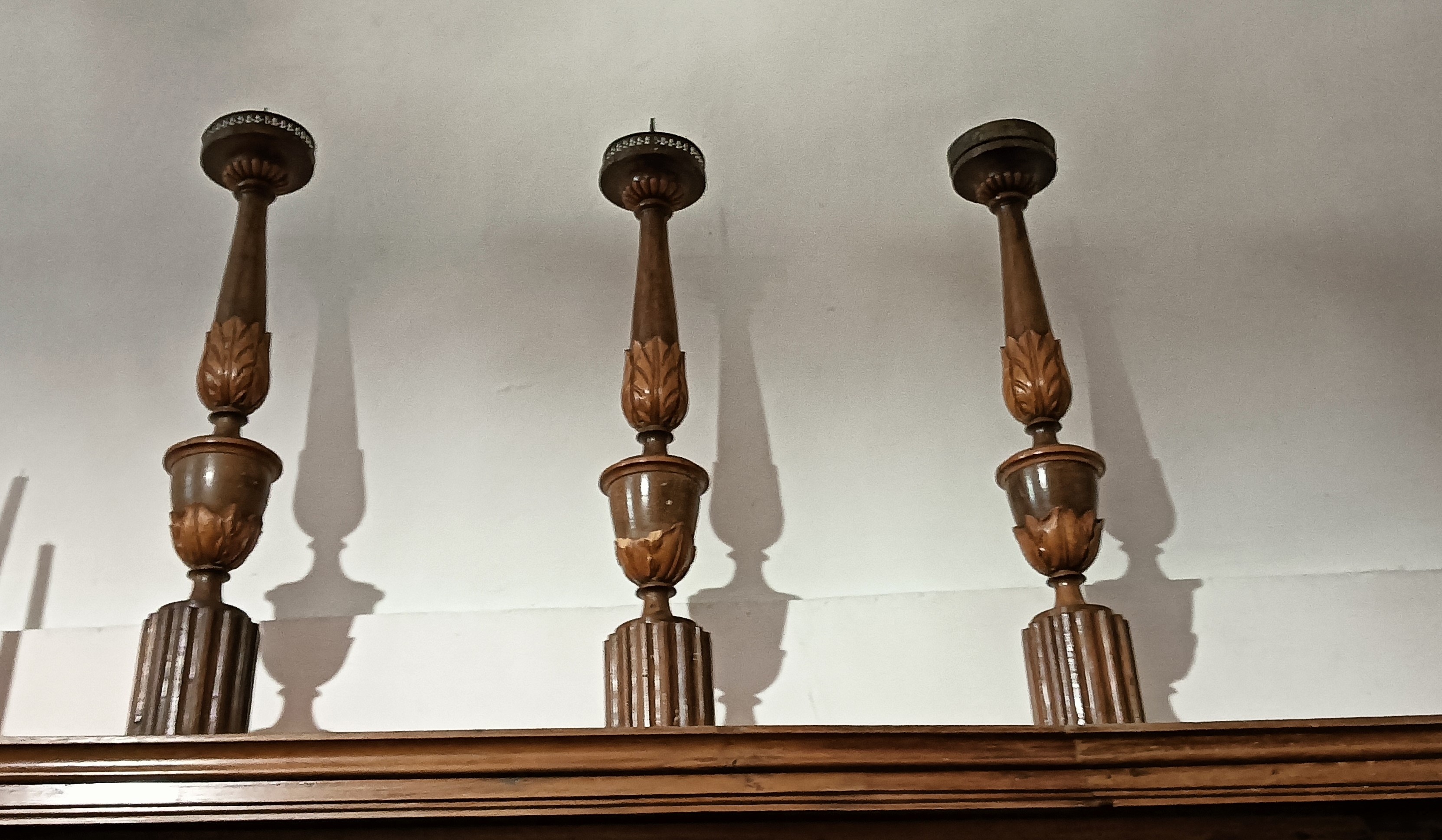 candeliere - ambito Italia centrale (XIX)