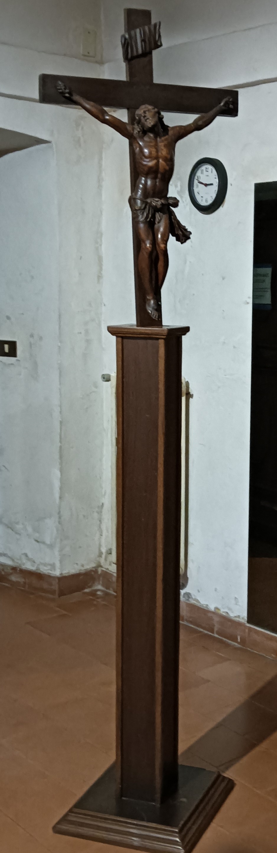 Cristo crocifisso (crocifisso) - ambito Italia centrale (XX)